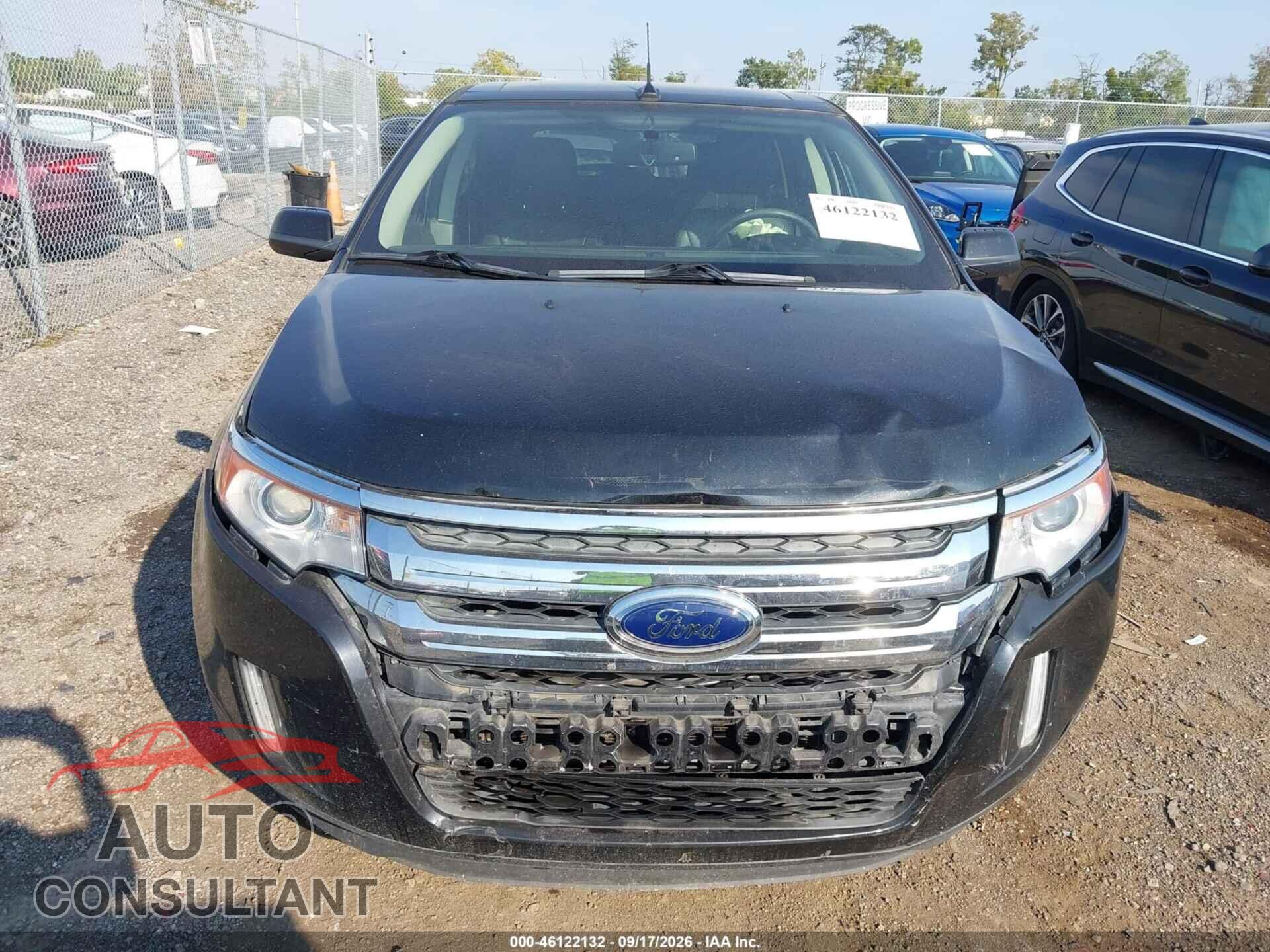 FORD EDGE 2013 - 2FMDK3JC1DBE10702