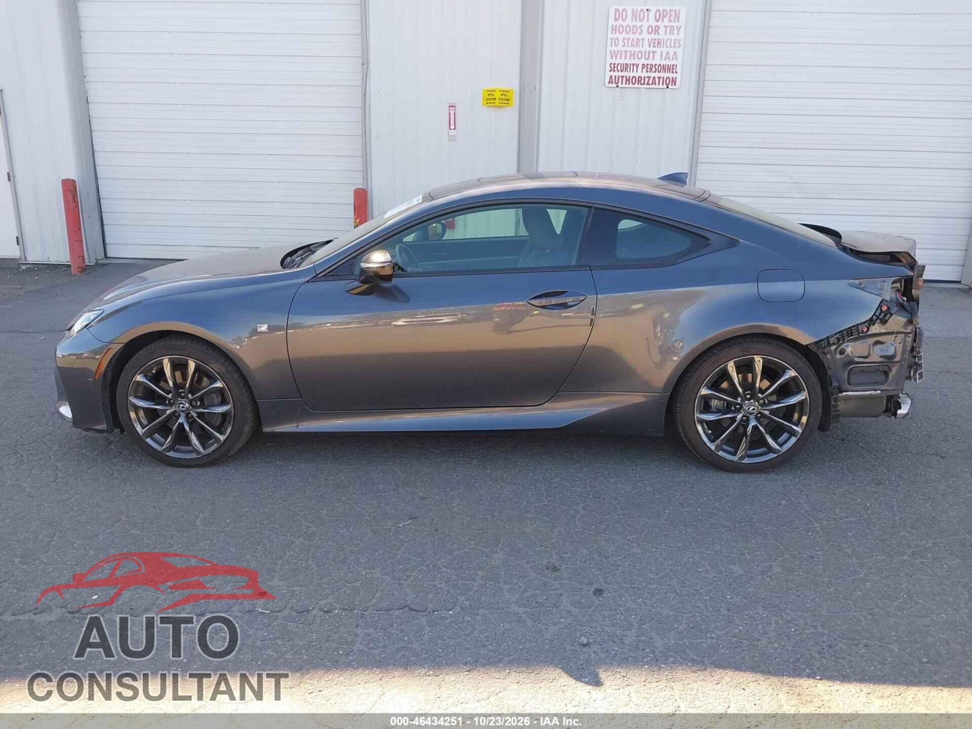 LEXUS RC 350 2021 - JTHGZ5DC7M5010702