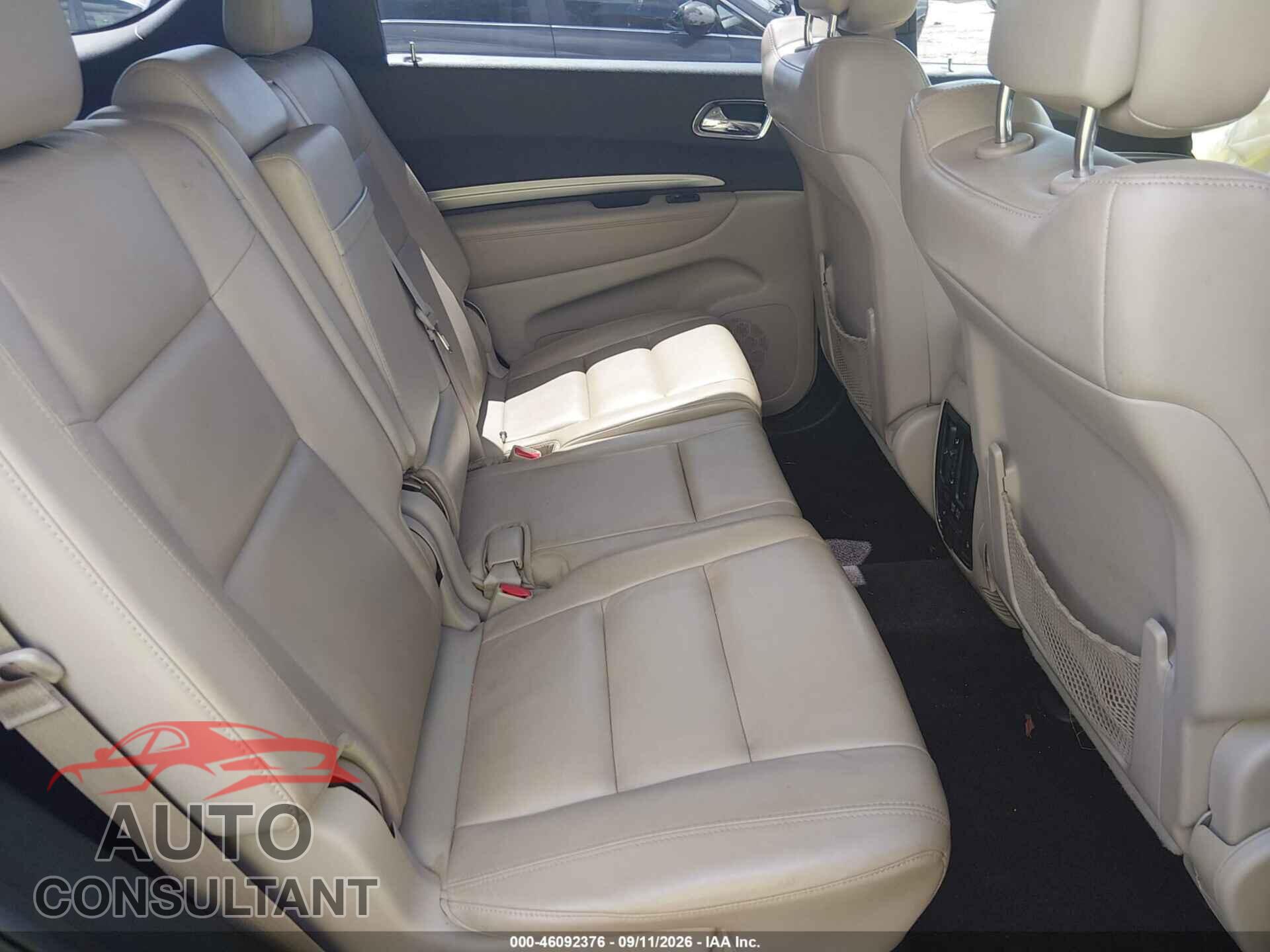 DODGE DURANGO 2017 - 1C4RDHDG3HC627111