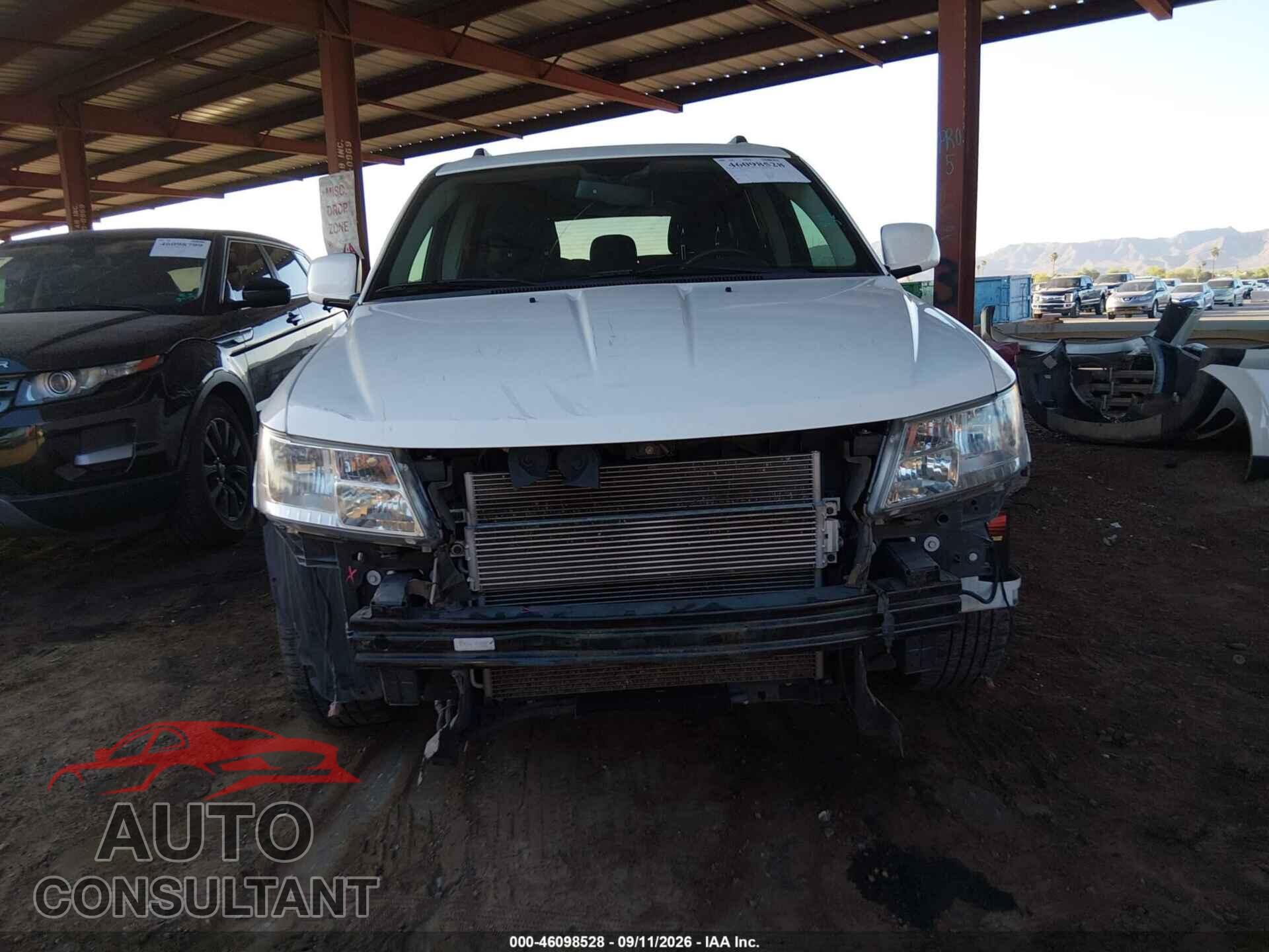 DODGE JOURNEY 2017 - 3C4PDCBG8HT705691