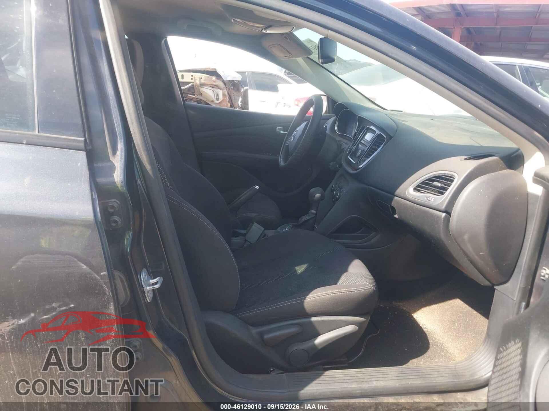 DODGE DART 2014 - 1C3CDFBB4ED765459