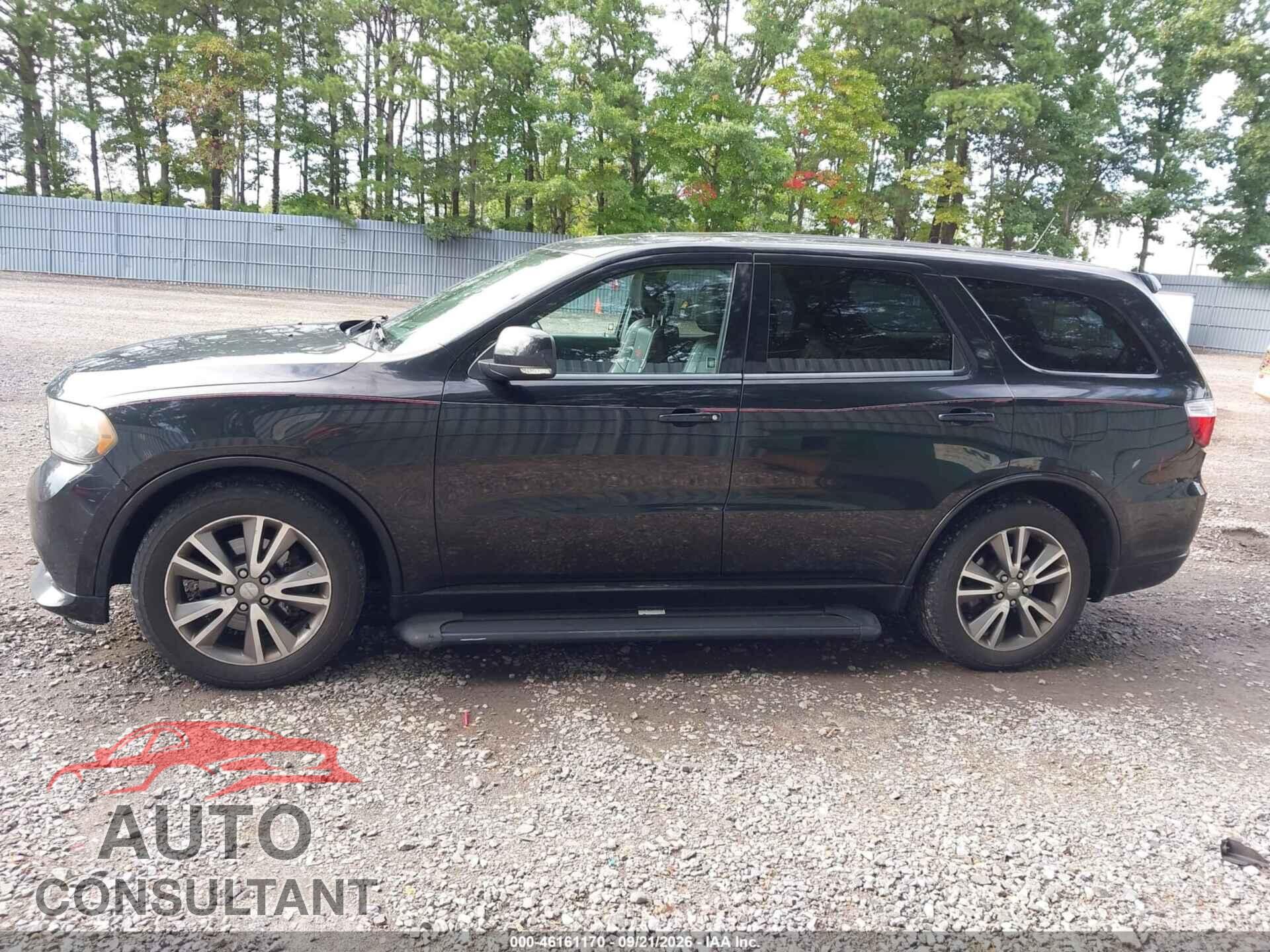 DODGE DURANGO 2013 - 1C4SDJCTXDC667414