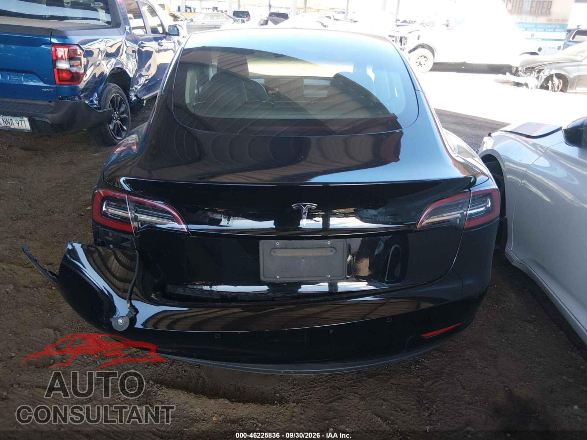 TESLA MODEL 3 2019 - 5YJ3E1EA8KF484350