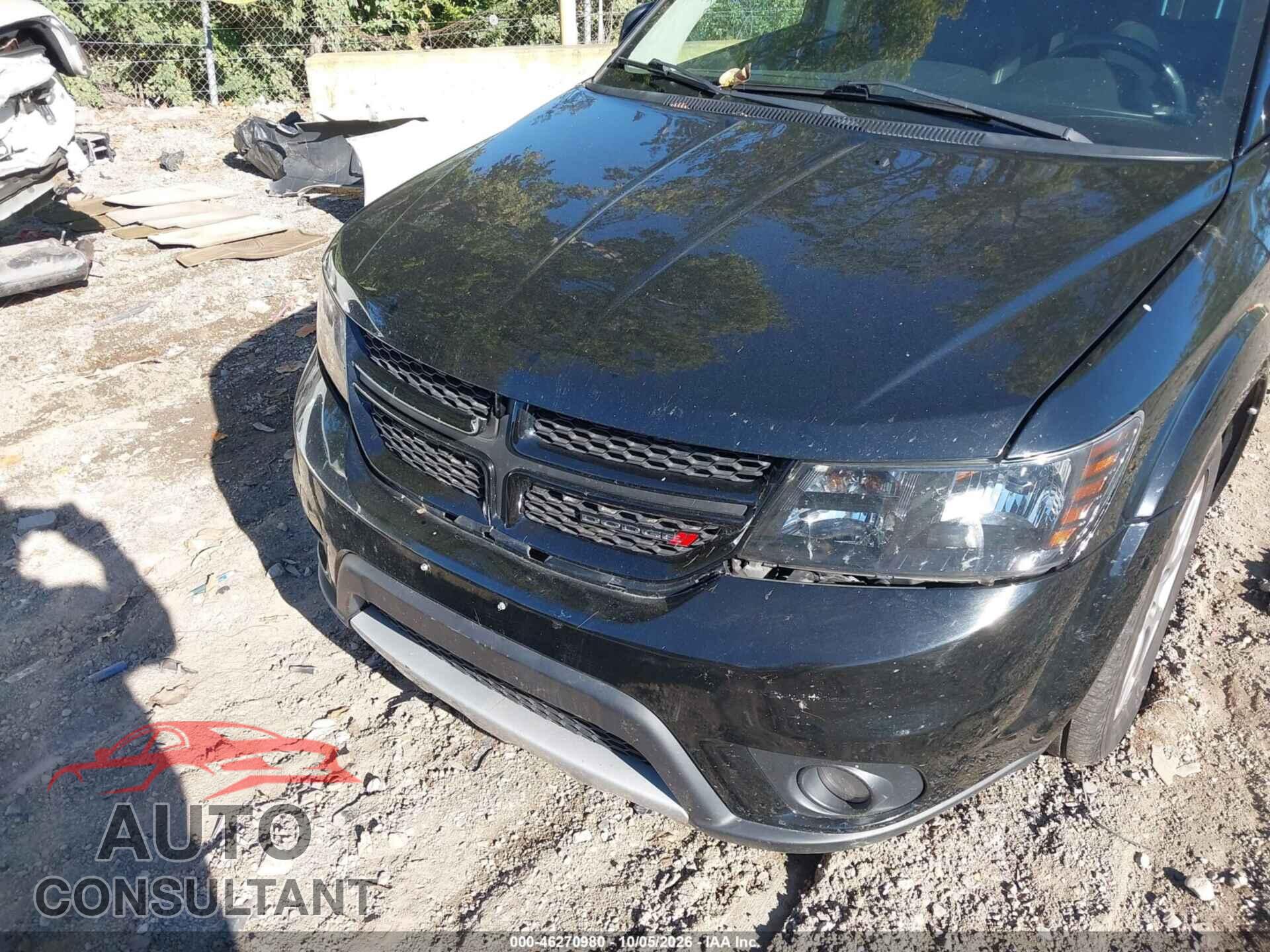 DODGE JOURNEY 2015 - 3C4PDDEG7FT619139