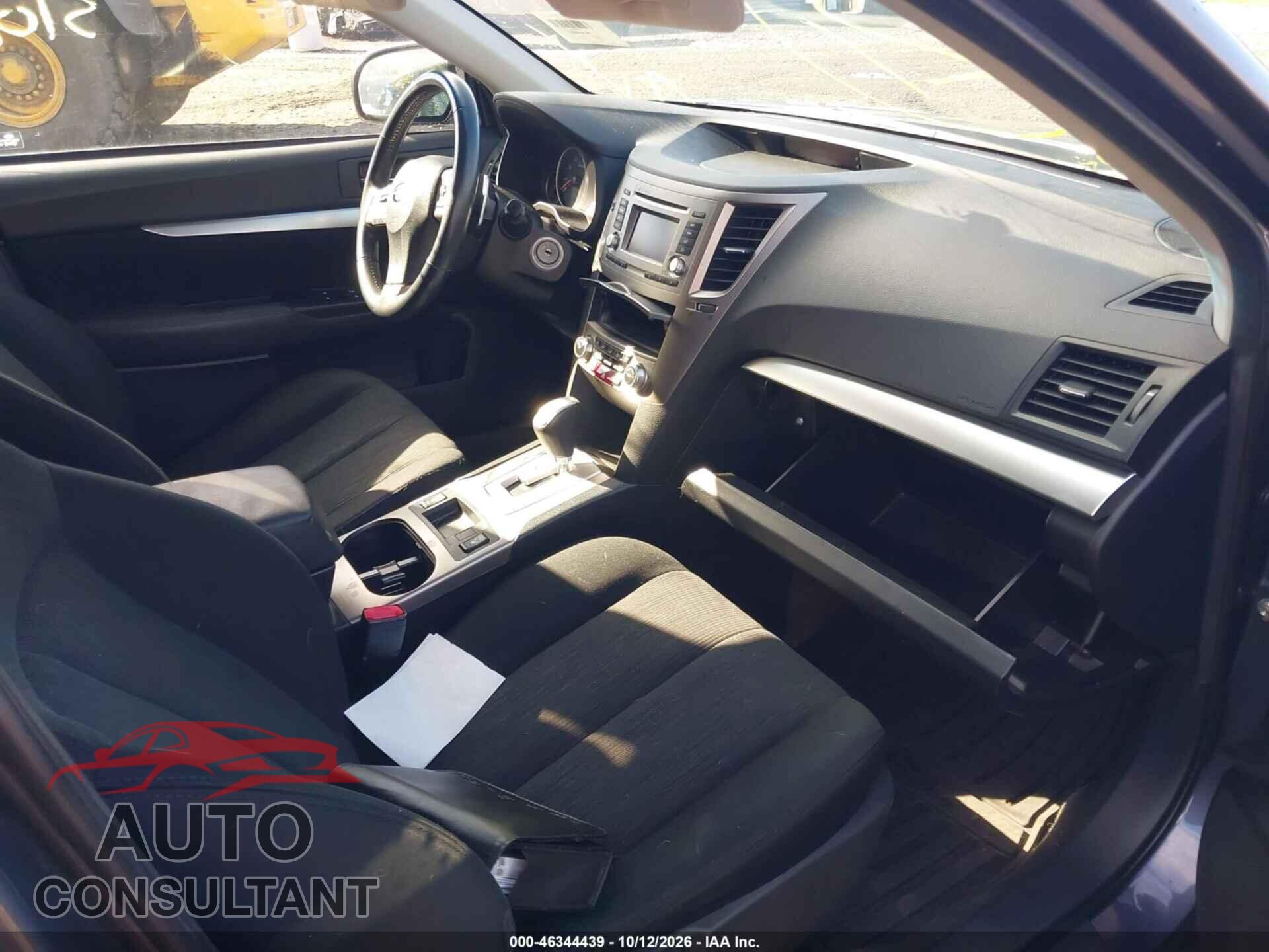 SUBARU OUTBACK 2014 - 4S4BRBCC4E3218220