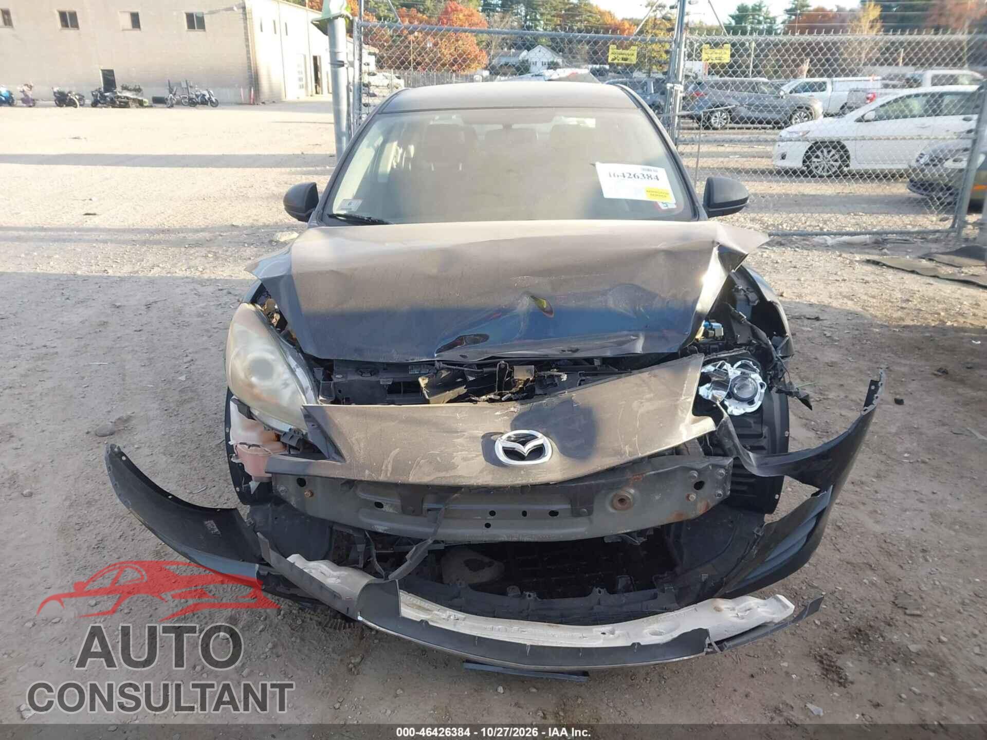 MAZDA MAZDA3 2010 - JM1BL1SG6A1144941