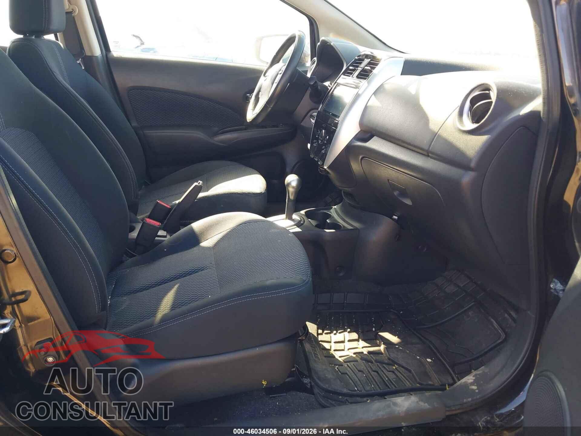 NISSAN VERSA NOTE 2015 - 3N1CE2CP8FL357332