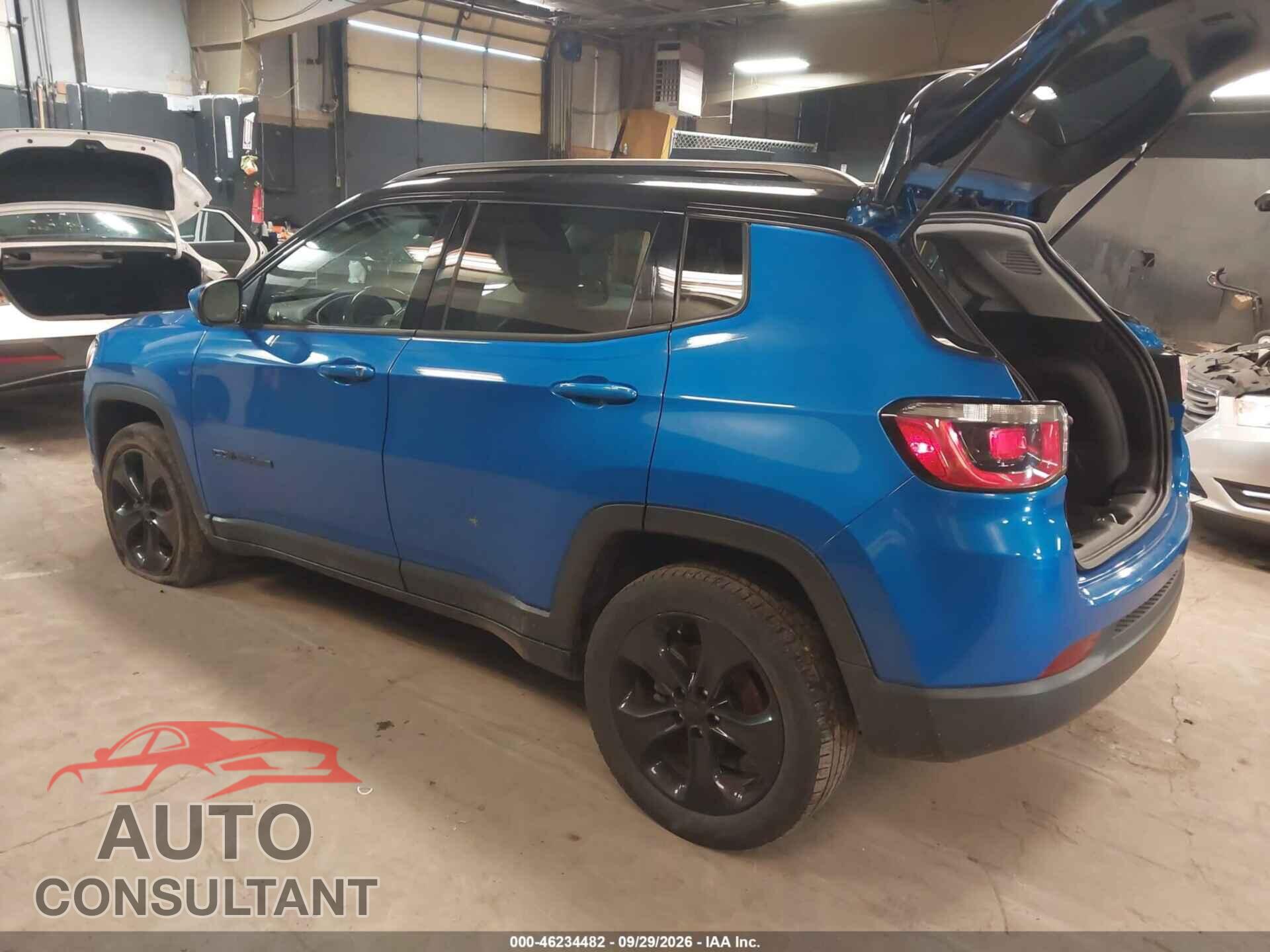 JEEP COMPASS 2019 - 3C4NJDBB5KT697938