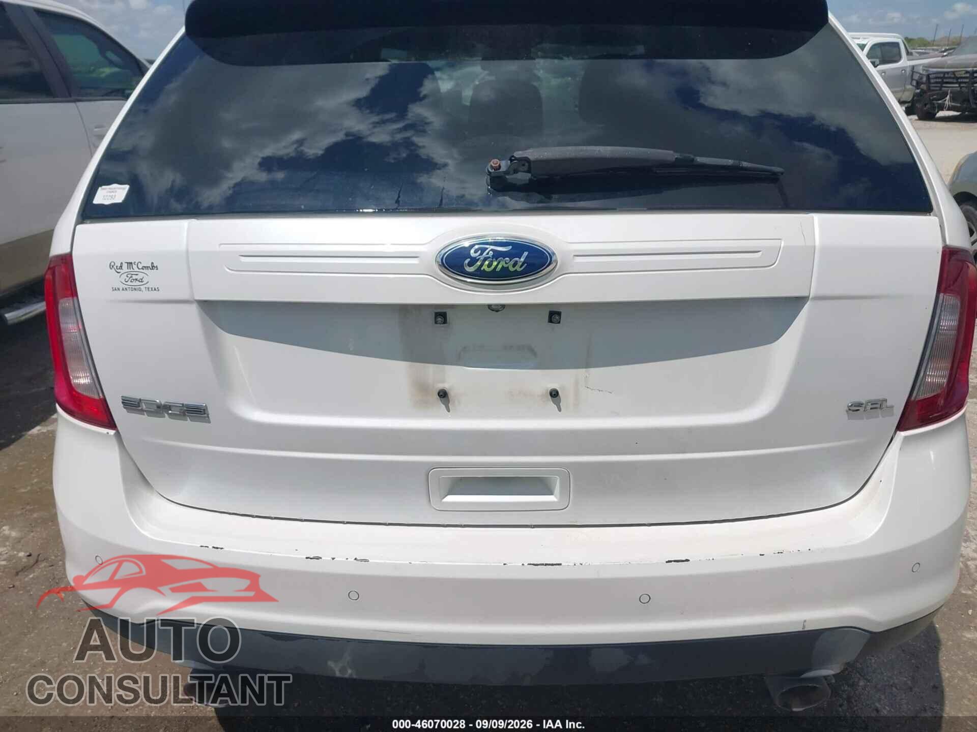 FORD EDGE 2013 - 2FMDK3JC2DBC81272