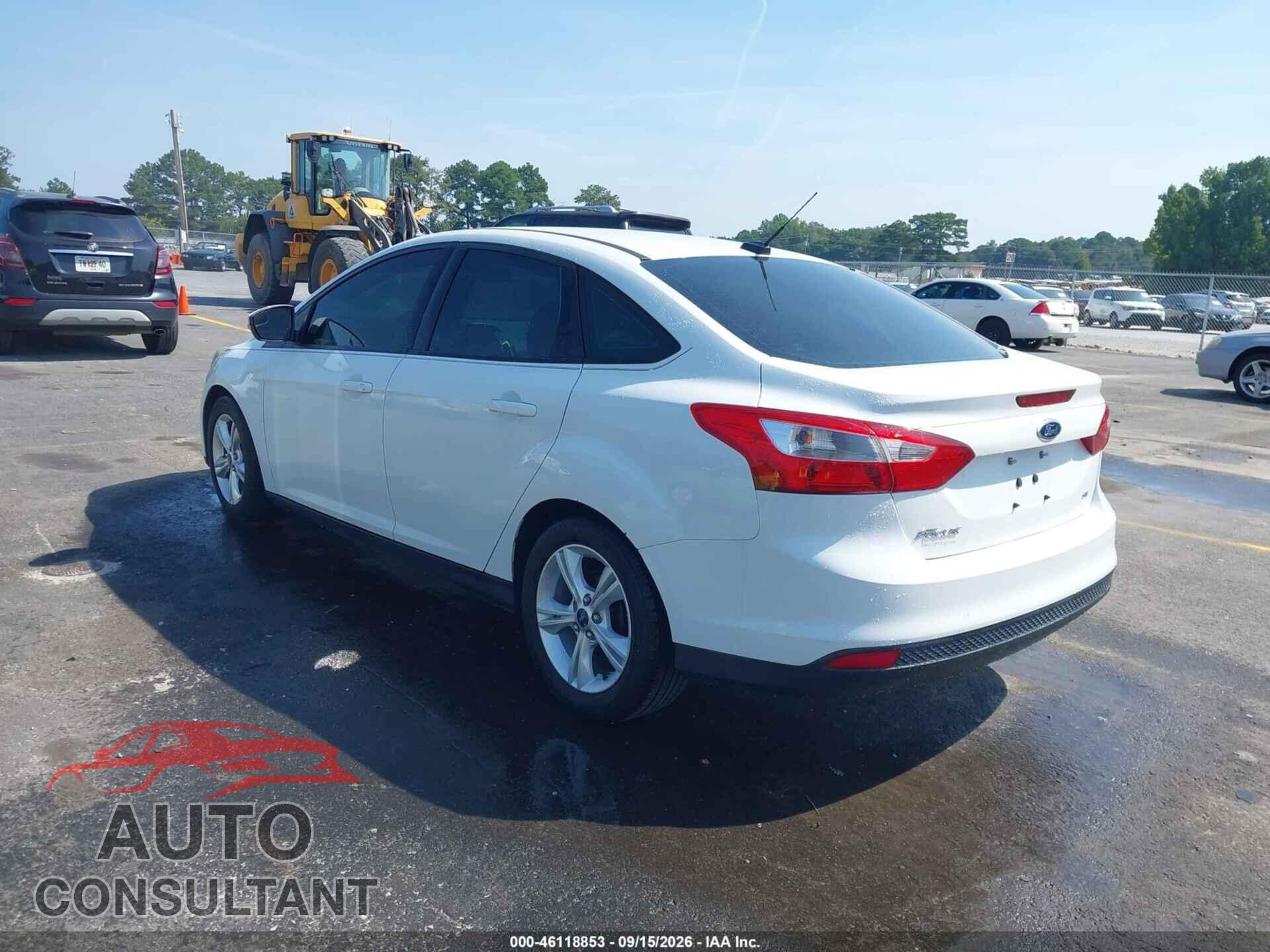 FORD FOCUS 2014 - 1FADP3F20EL377821