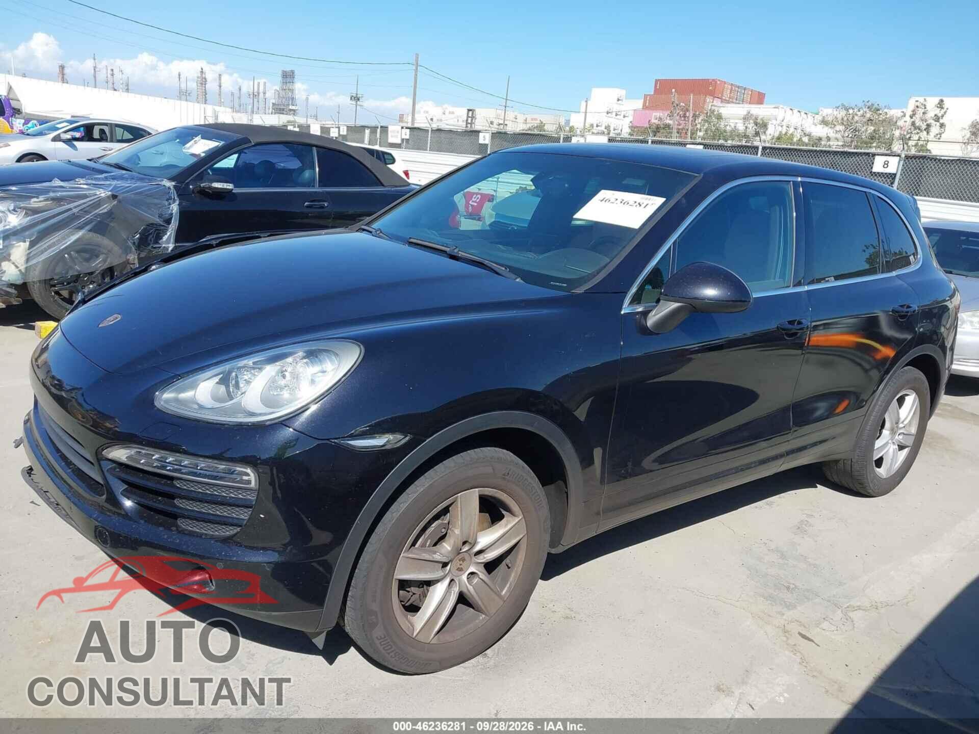 PORSCHE CAYENNE 2012 - WP1AA2A21CLA08994