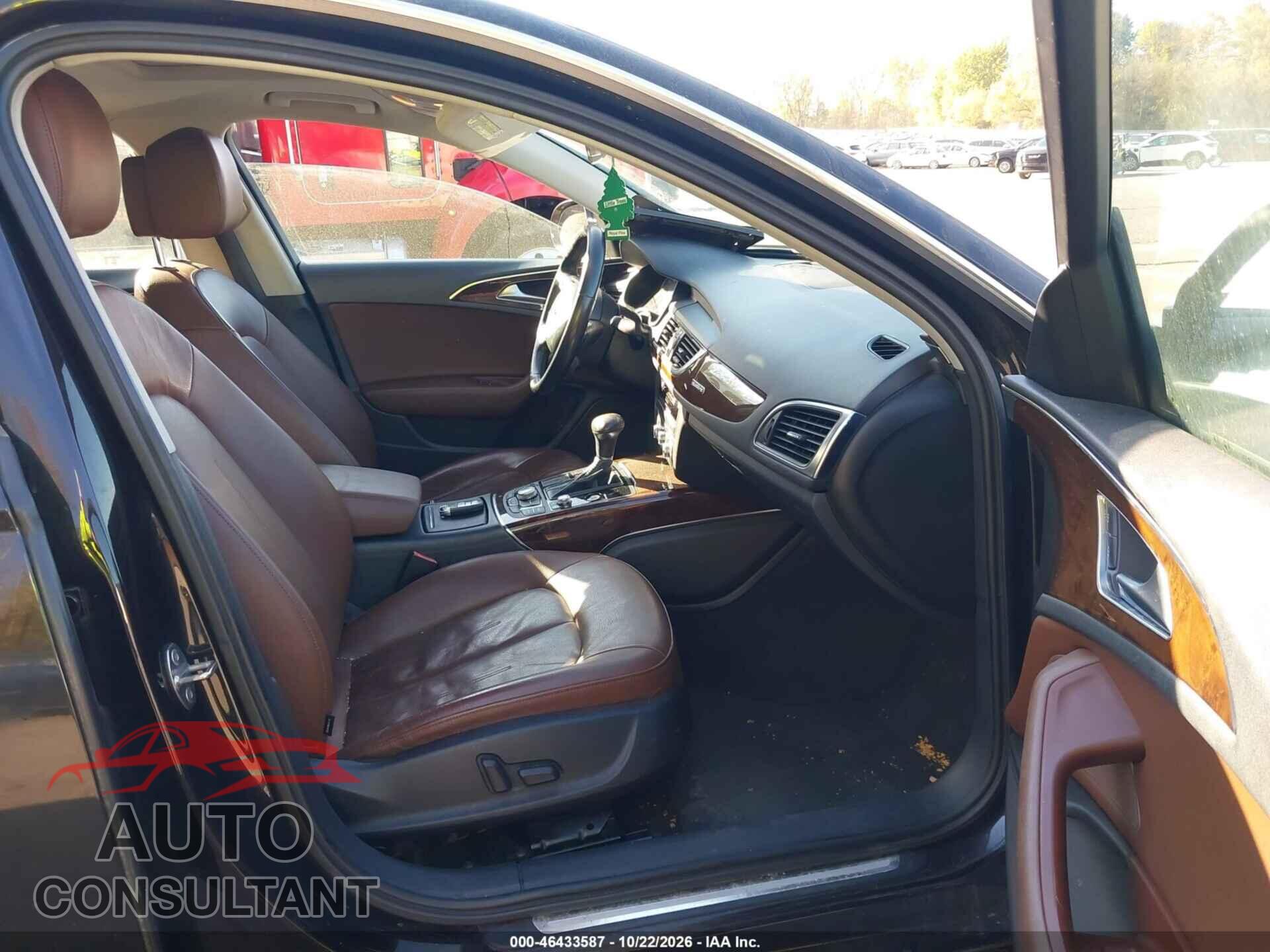AUDI A6 2014 - WAUFGAFC7EN045957