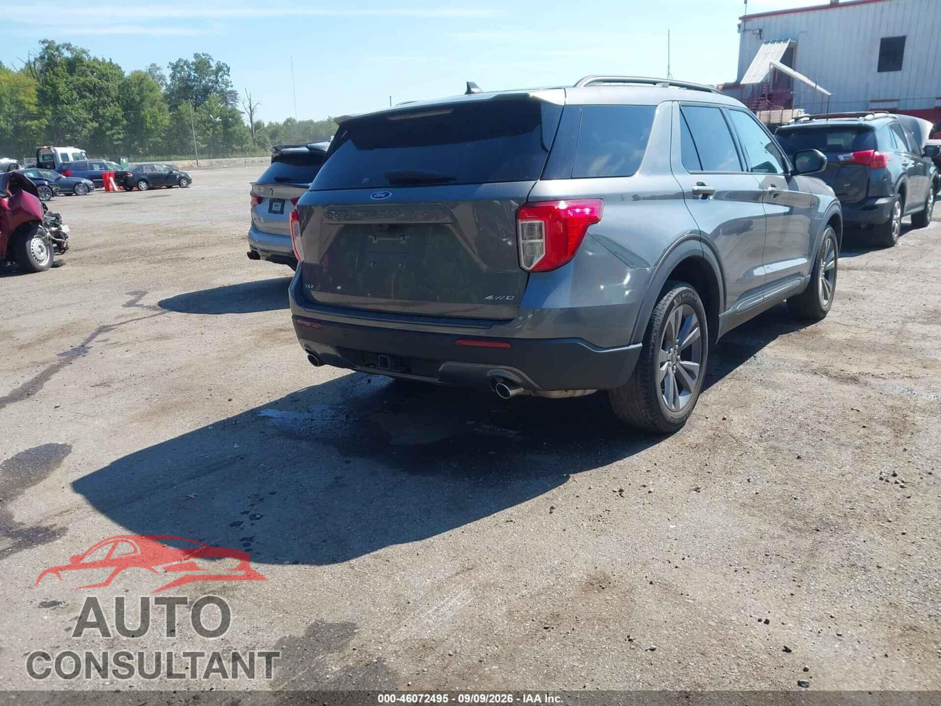 FORD EXPLORER 2023 - 1FMSK8DH4PGC23835