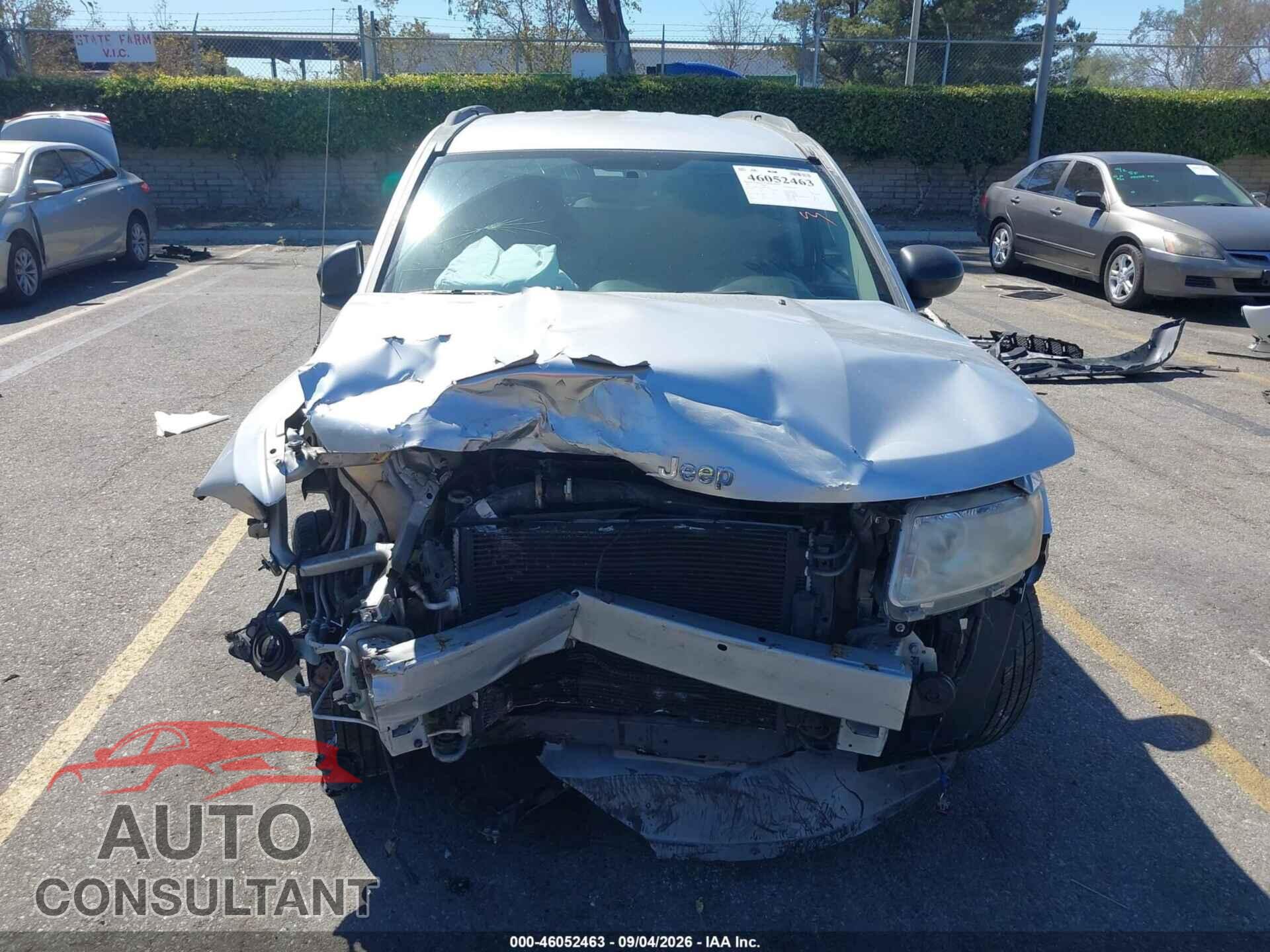 JEEP COMPASS 2012 - 1C4NJCEA1CD651690