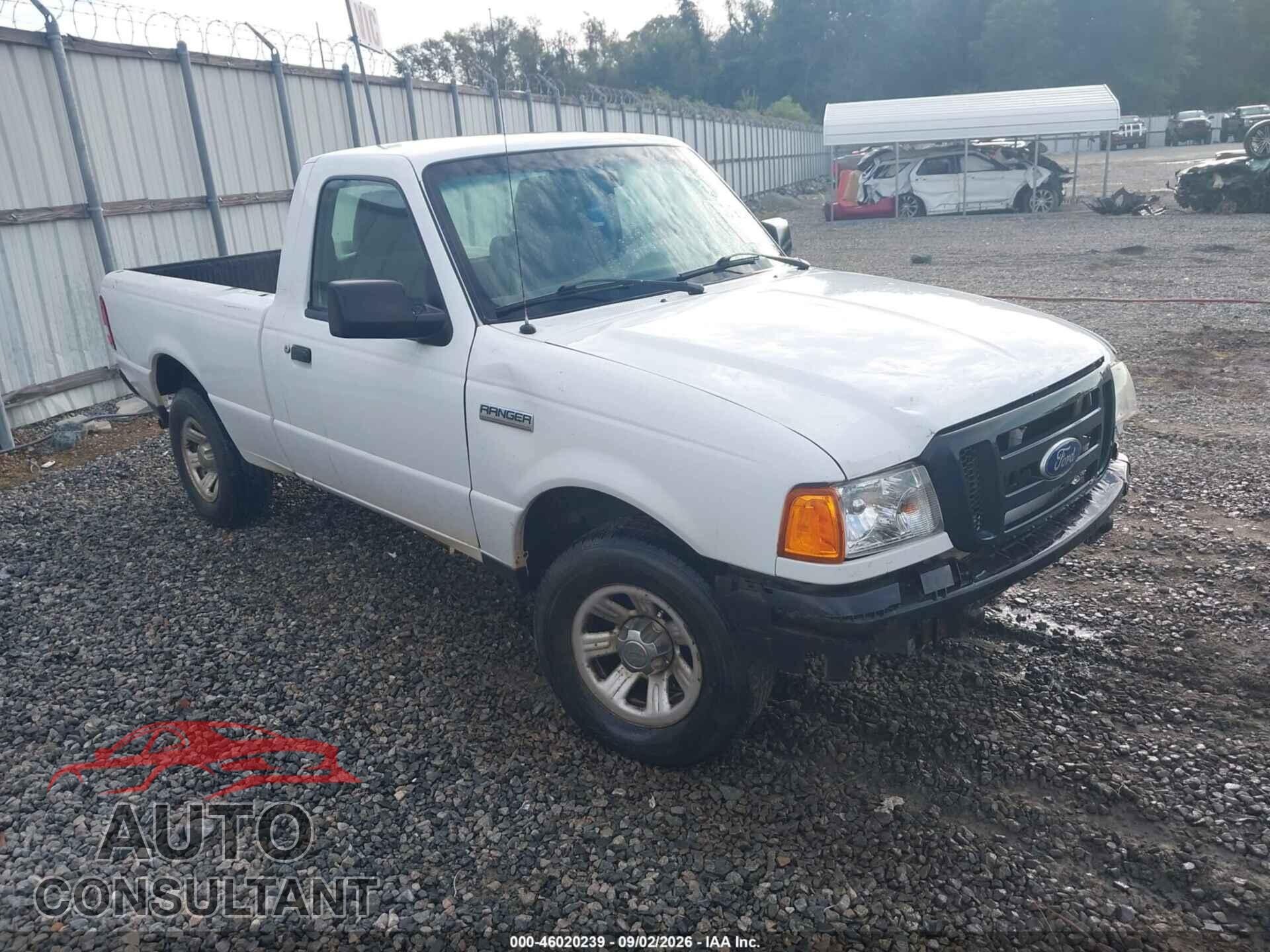 FORD RANGER 2011 - 1FTKR1AD2BPB00729