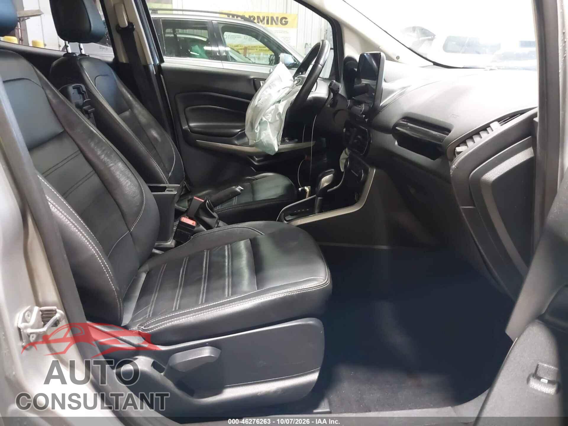 FORD ECOSPORT 2020 - MAJ6S3KL0LC320294