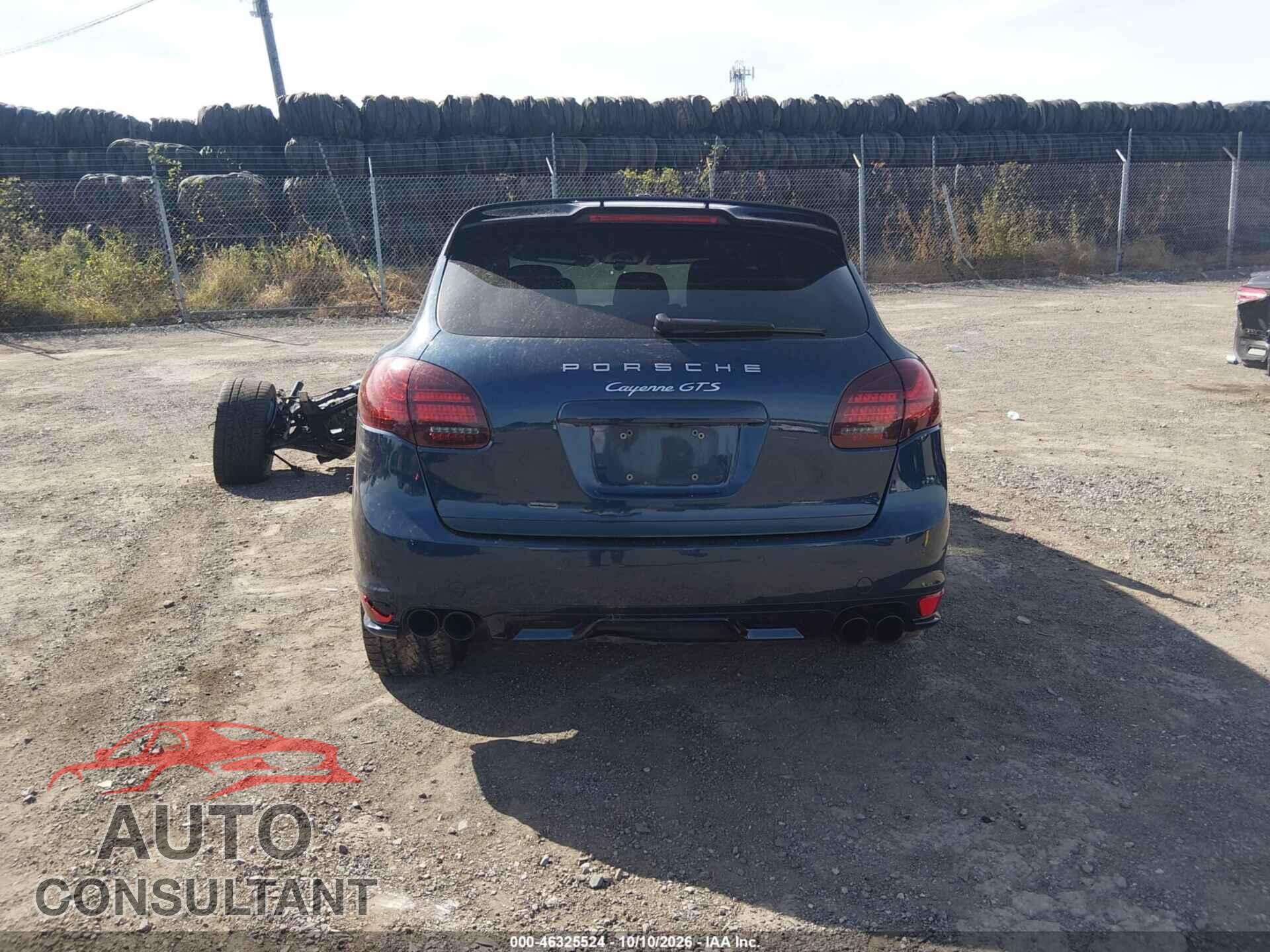 PORSCHE CAYENNE 2013 - WP1AD2A2XDLA75862