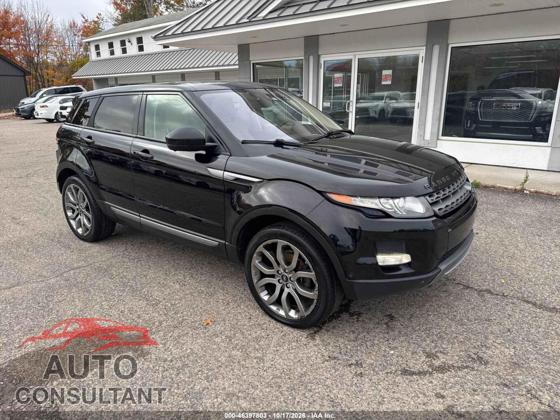 LAND ROVER RANGE ROVER EVOQUE 2015 - SALVR2BG2FH993473