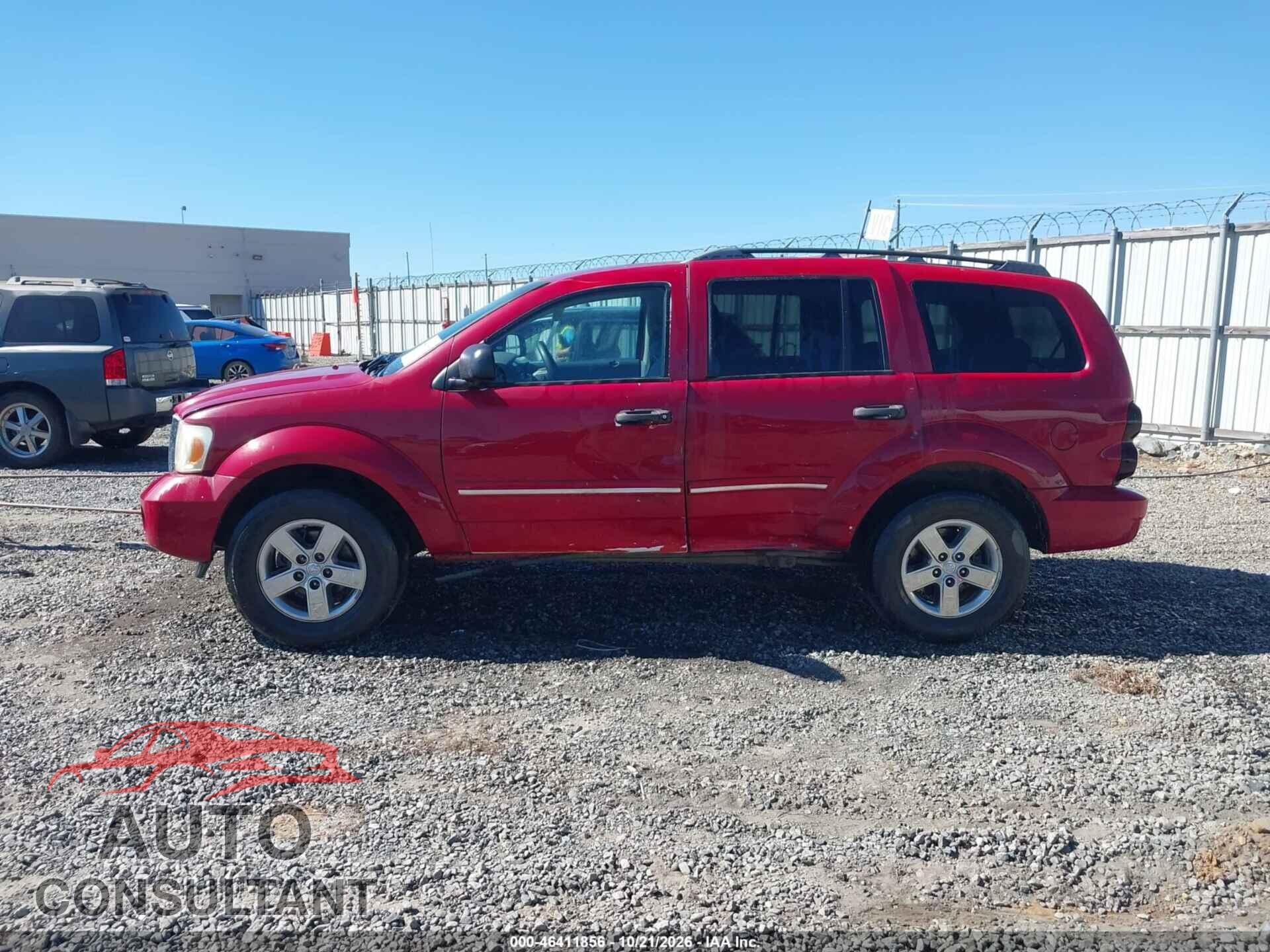 DODGE DURANGO 2009 - 1D8HB48P89F710099
