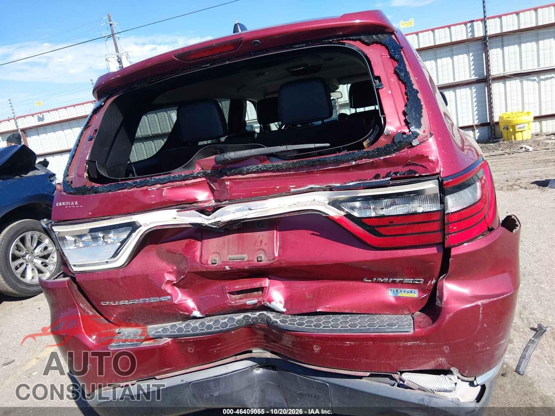 DODGE DURANGO 2014 - 1C4RDHDG7EC452499