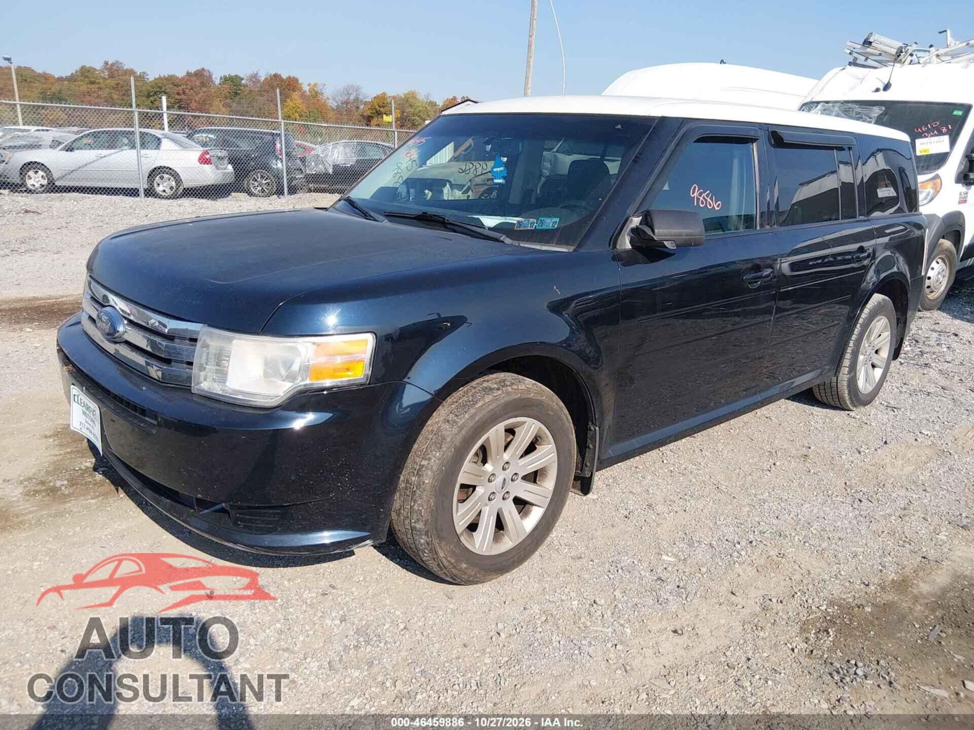 FORD FLEX 2010 - 2FMGK5BC0ABA67495