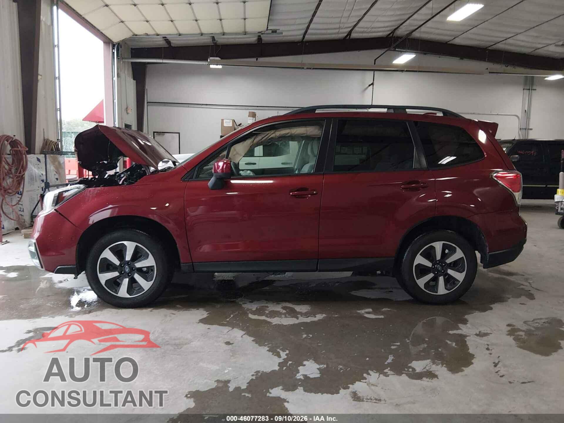 SUBARU FORESTER 2017 - JF2SJAEC4HH593939