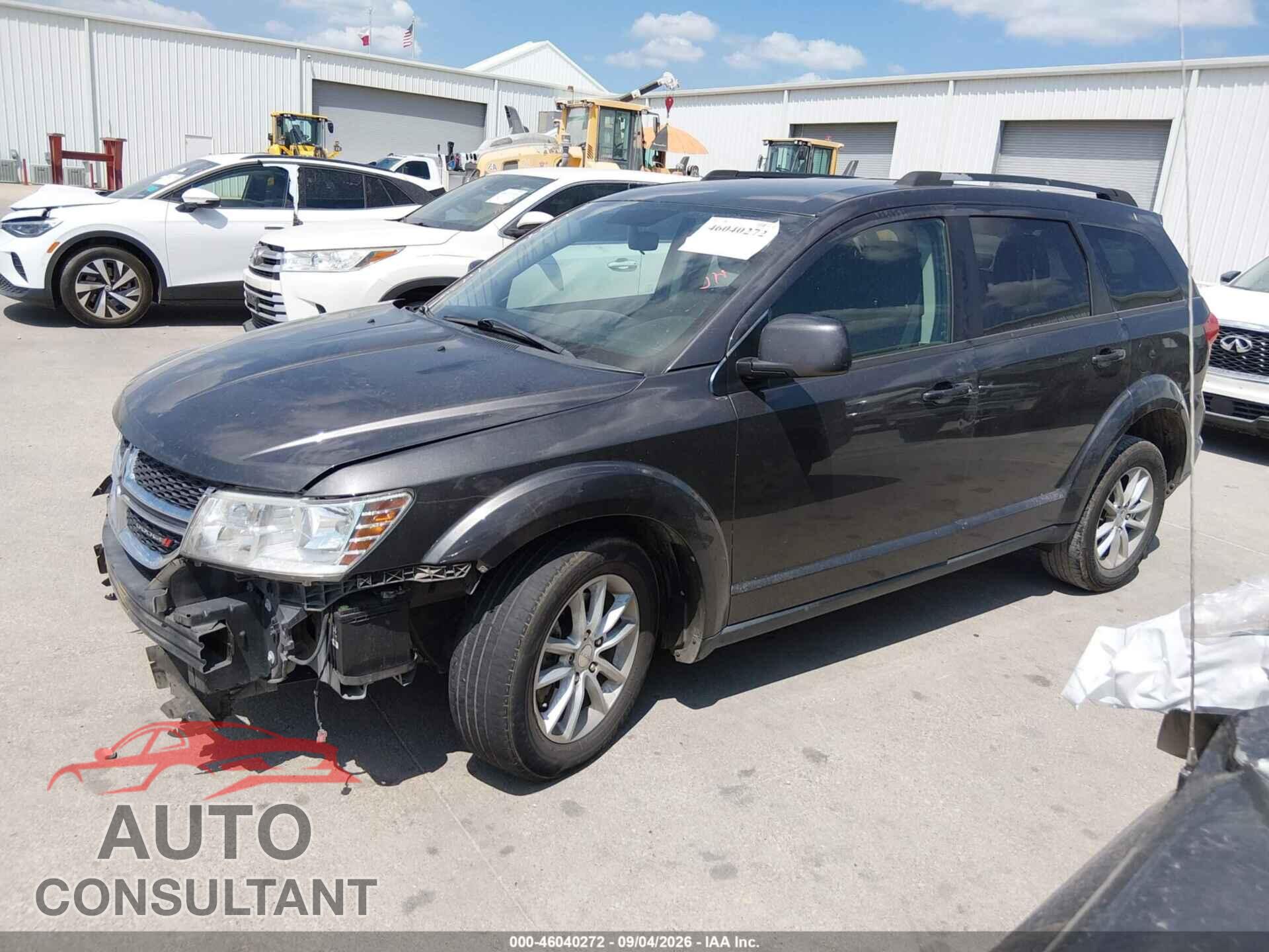 DODGE JOURNEY 2017 - 3C4PDCBGXHT576496