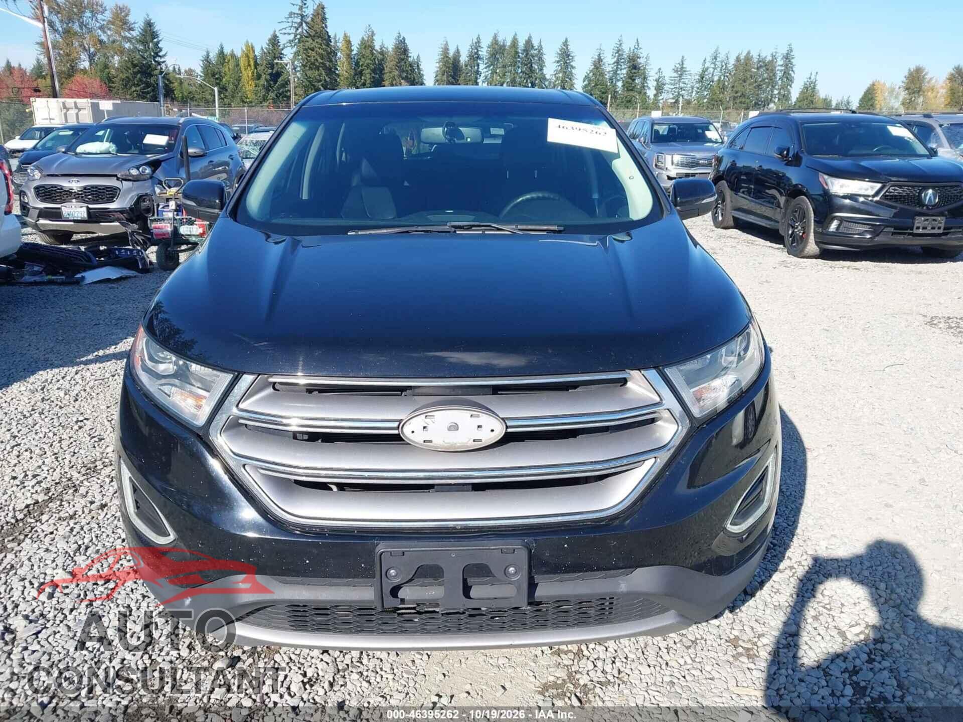 FORD EDGE 2017 - 2FMPK4K95HBB80139
