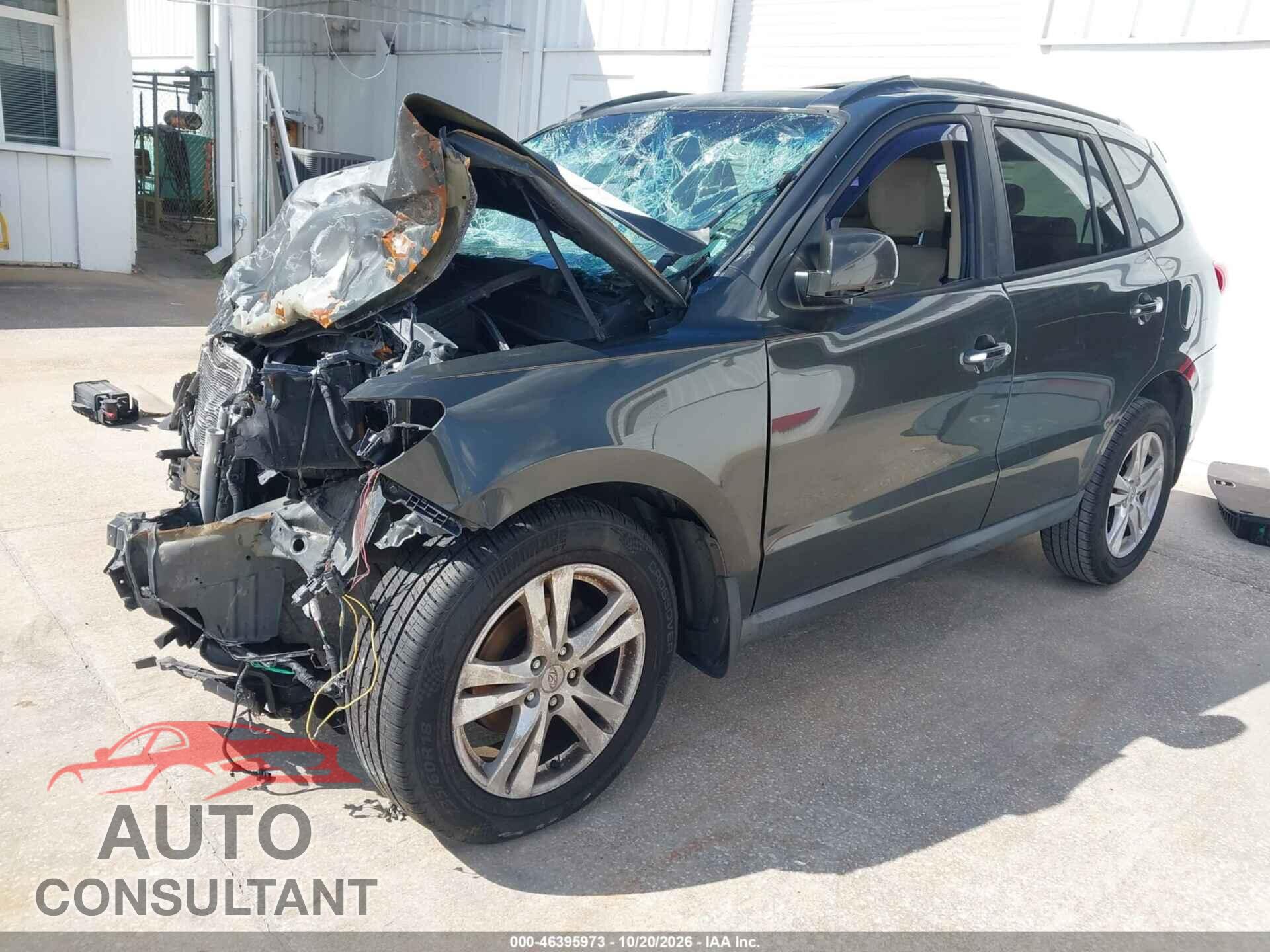 HYUNDAI SANTA FE 2012 - 5XYZK4AG7CG163473