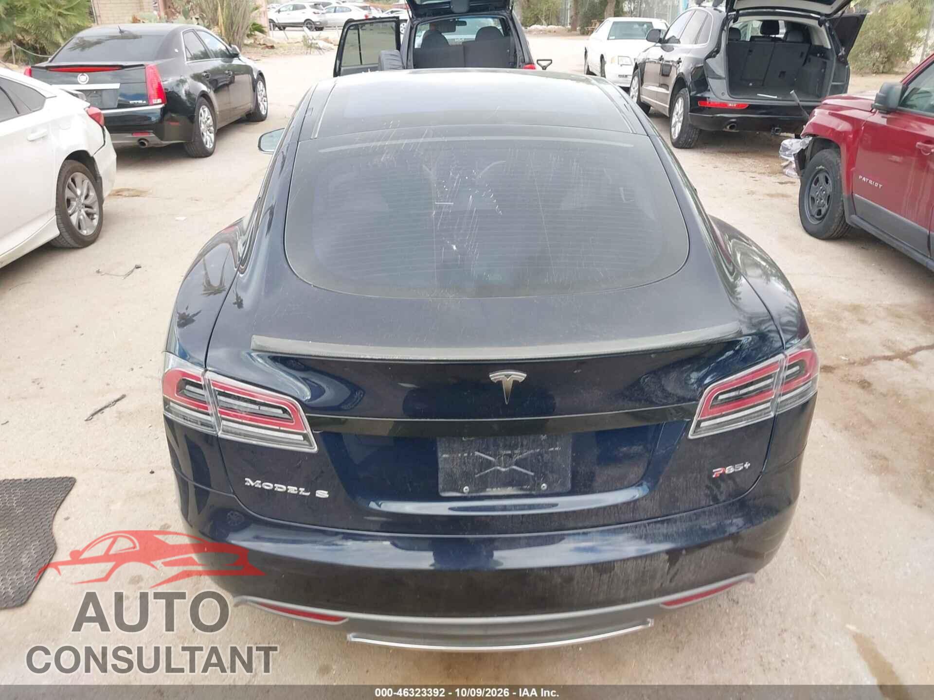 TESLA MODEL S 2013 - 5YJSA1CP0DFP13914