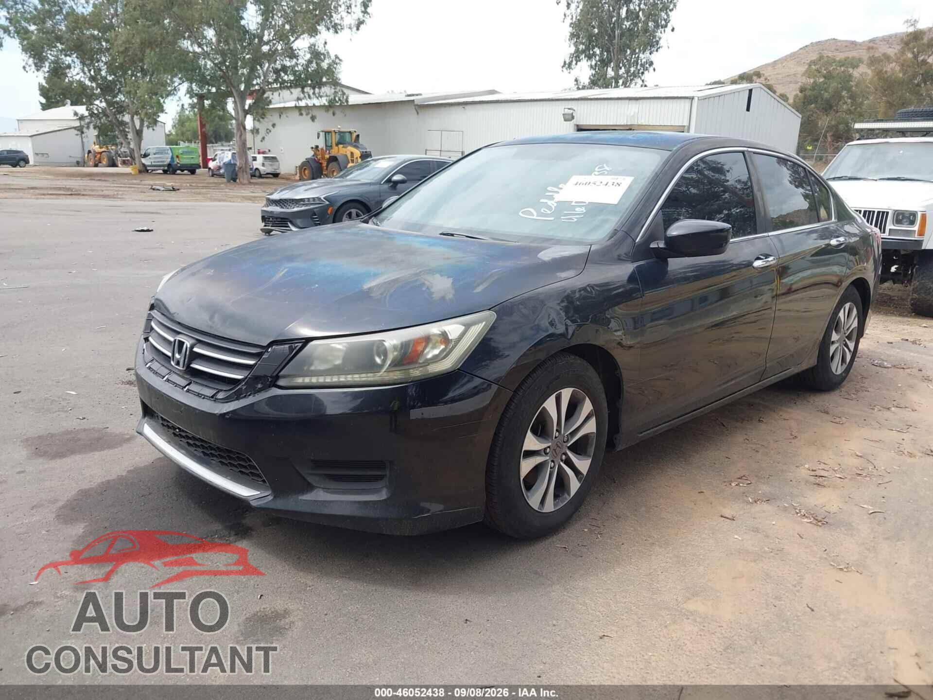 HONDA ACCORD 2014 - 1HGCR2F35EA266410