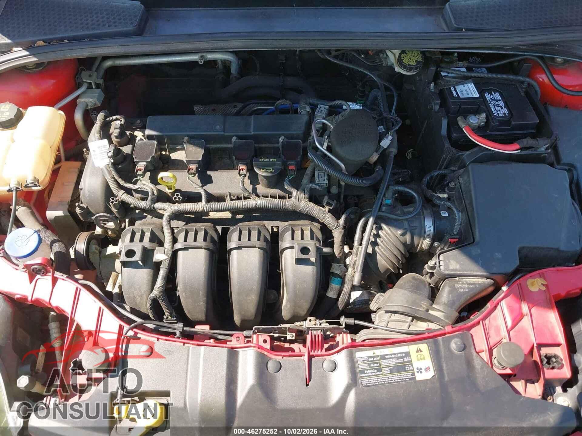 FORD FOCUS 2014 - 1FADP3F29EL265471