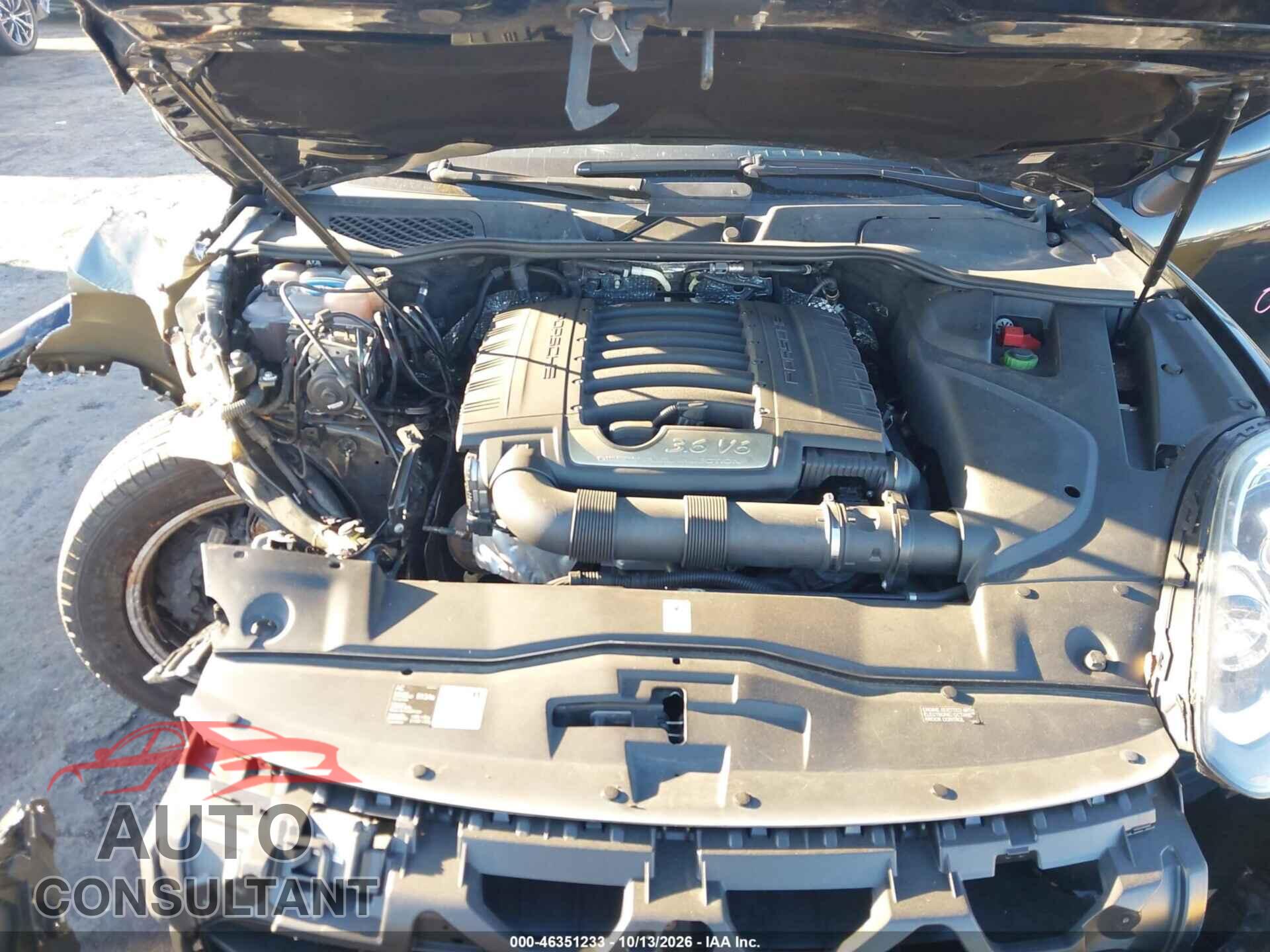 PORSCHE CAYENNE 2016 - WP1AA2A26GLA03747