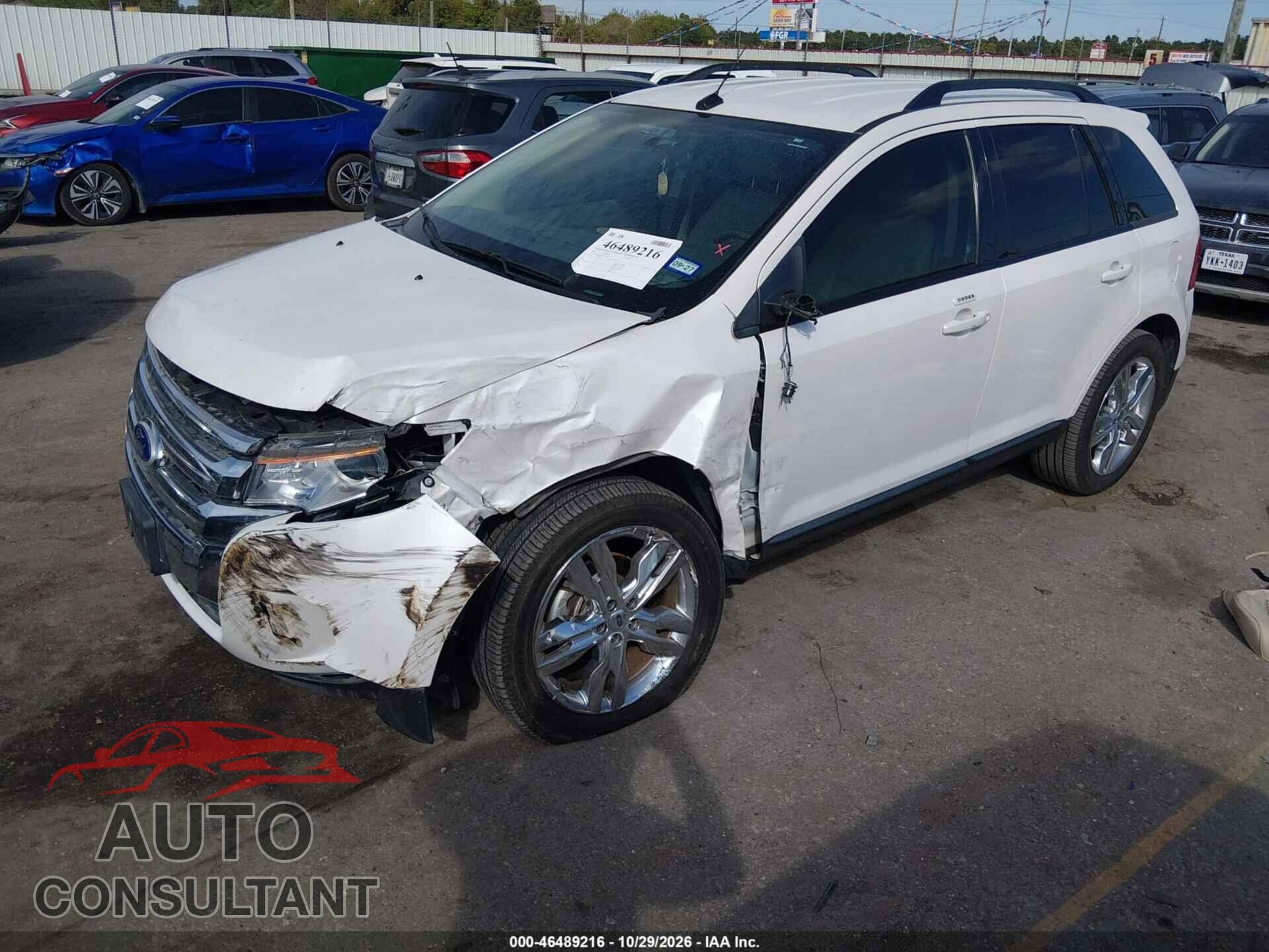 FORD EDGE 2014 - 2FMDK3JC3EBB29681