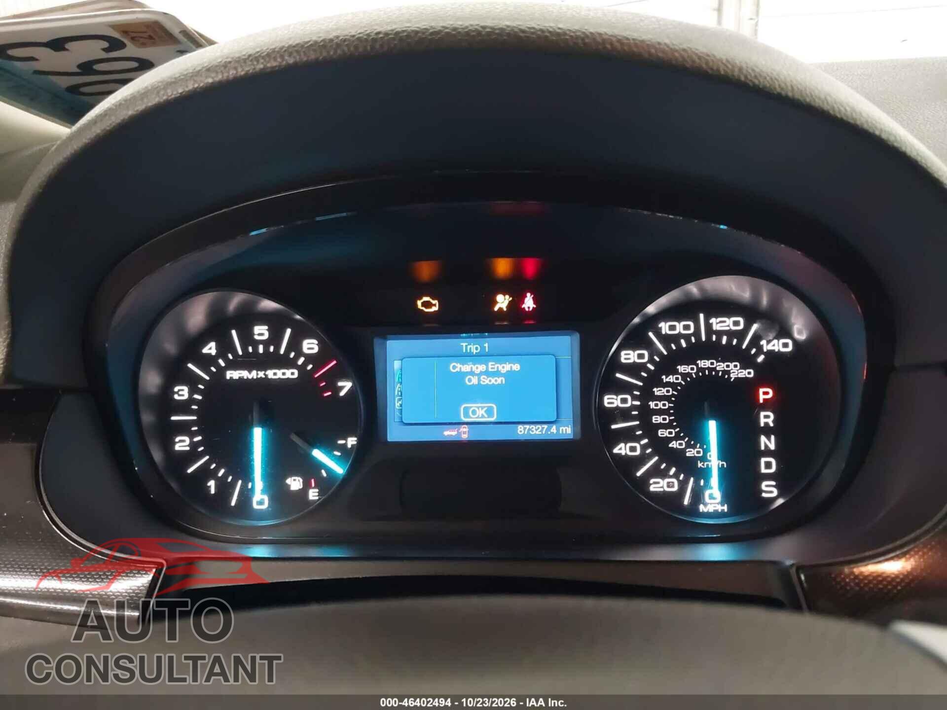 FORD EDGE 2014 - 2FMDK3GC2EBB55731