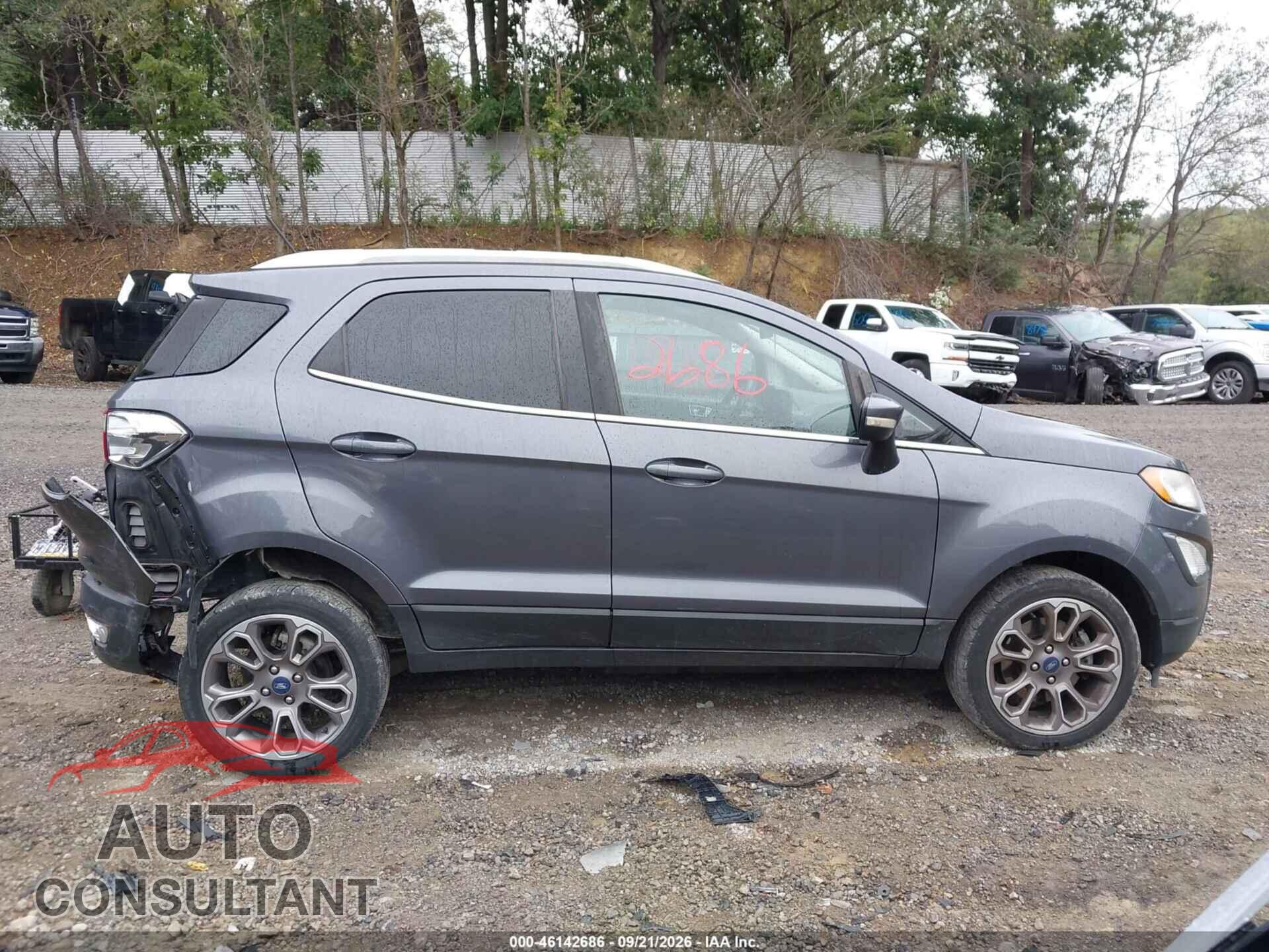 FORD ECOSPORT 2019 - MAJ6S3KL3KC294336