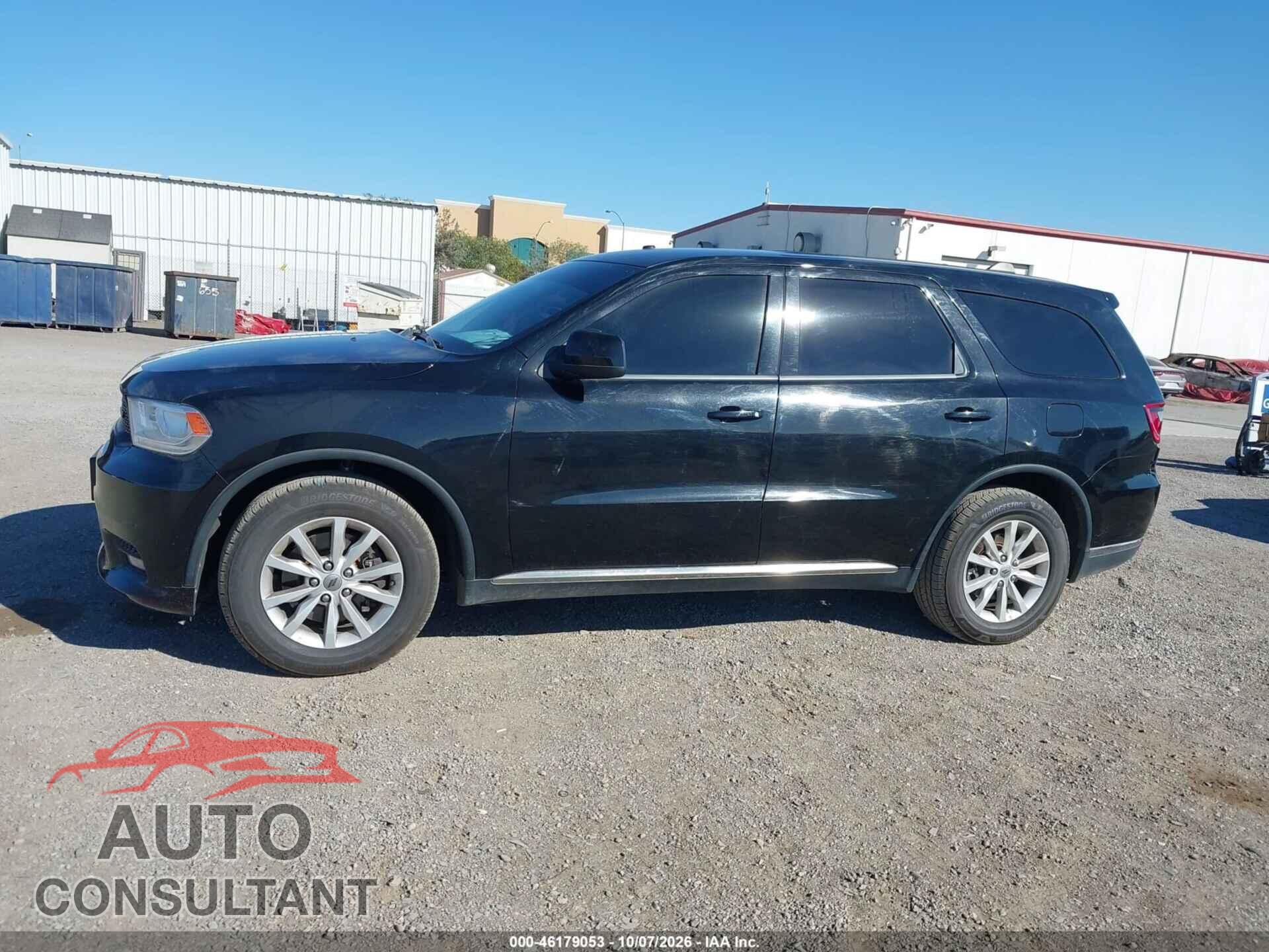 DODGE DURANGO 2020 - 1C4RDJFG2LC431643