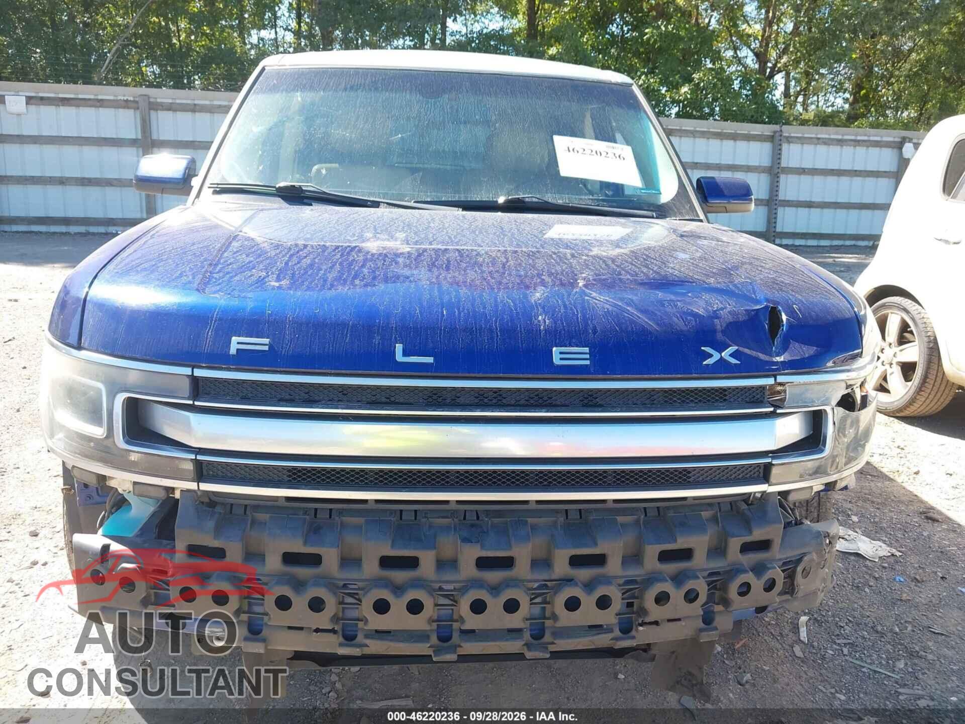 FORD FLEX 2014 - 2FMGK5D86EBD08684