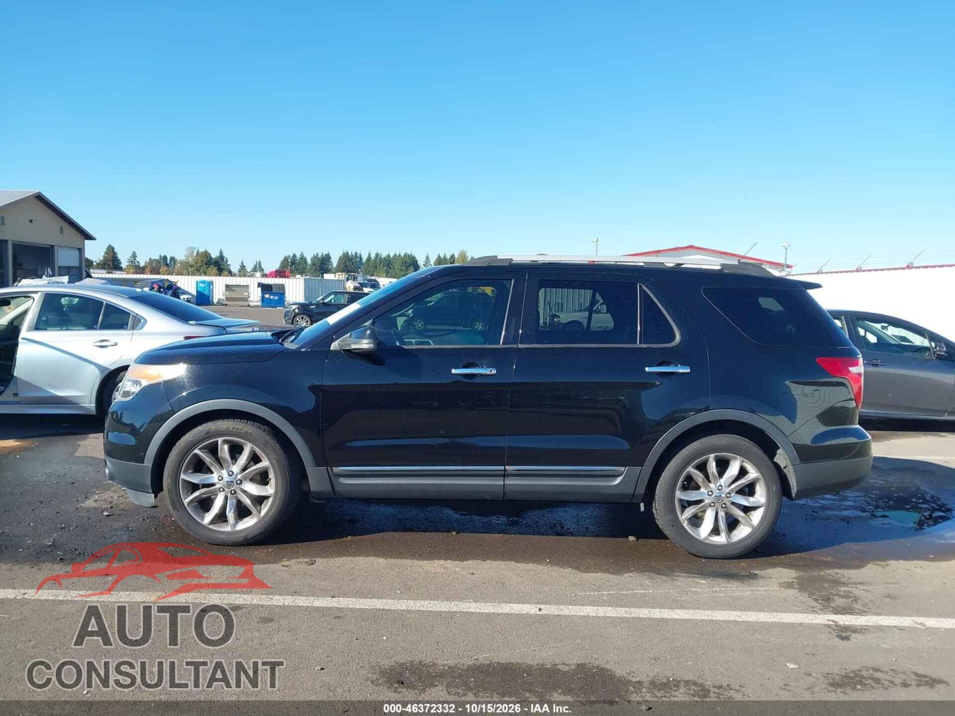 FORD EXPLORER 2011 - 1FMHK7D89BGA92494
