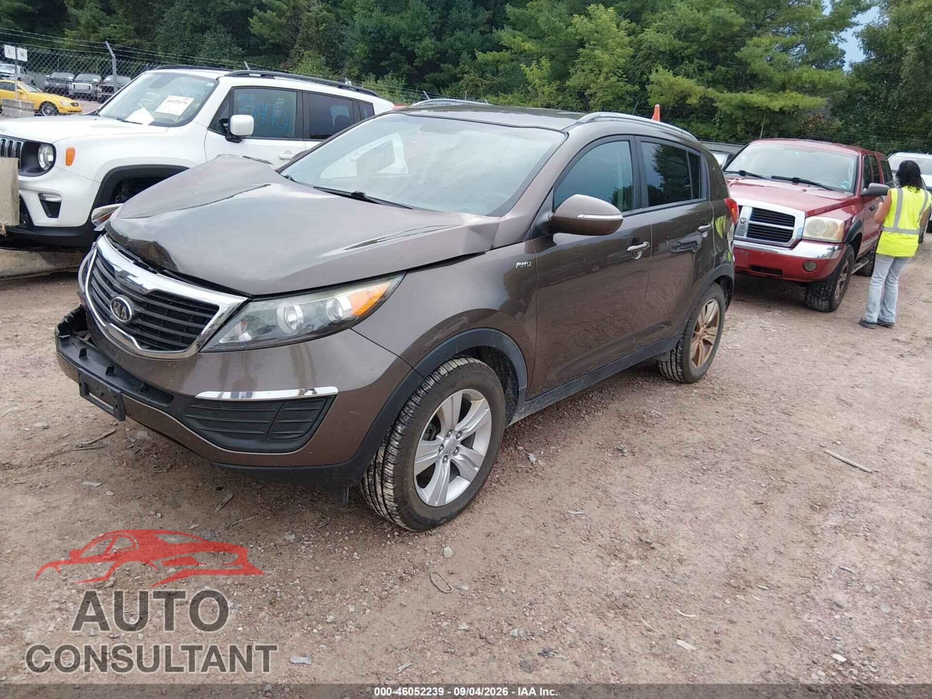 KIA SPORTAGE 2011 - KNDPBCA23B7052257