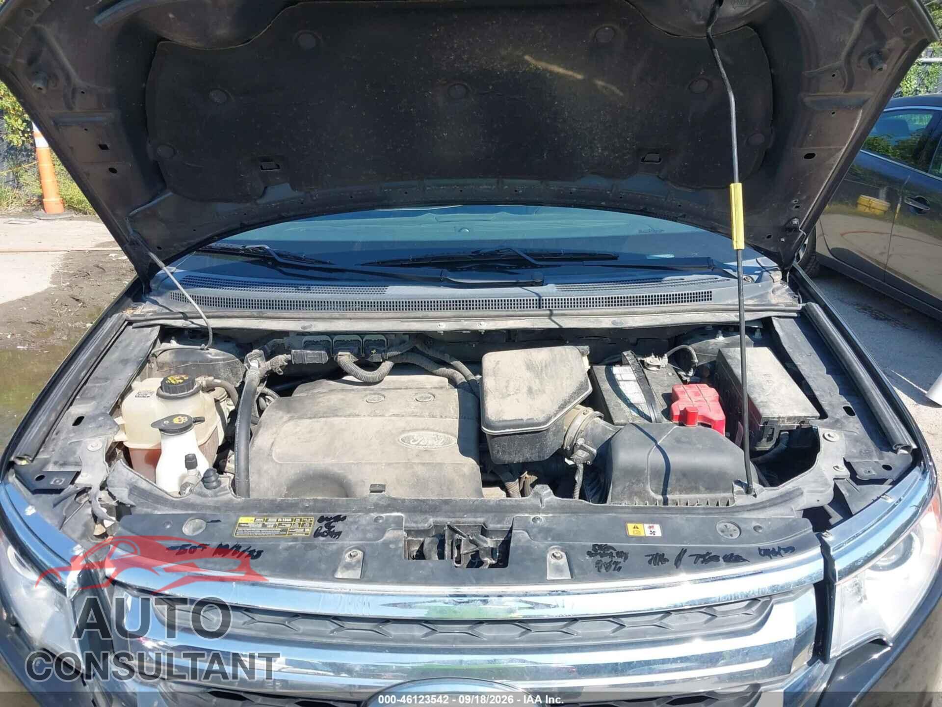FORD EDGE 2013 - 2FMDK4KC4DBC54398