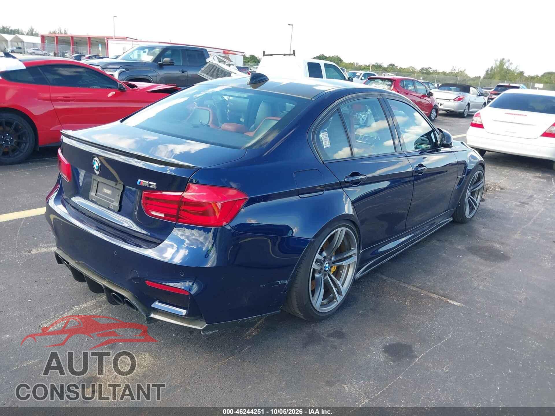 BMW M3 2018 - WBS8M9C57J5K98661