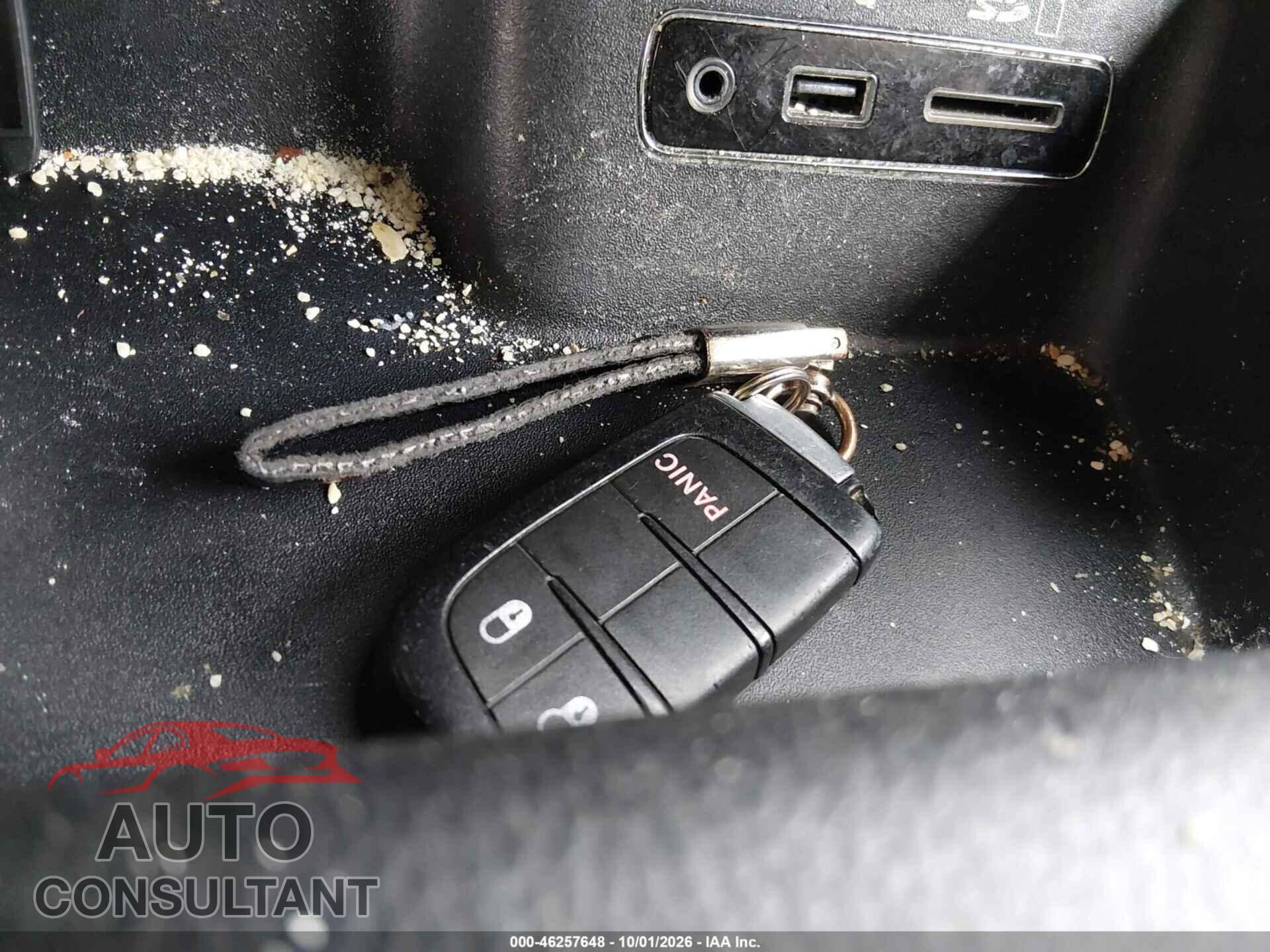 DODGE DURANGO 2017 - 1C4RDJAG9HC652820