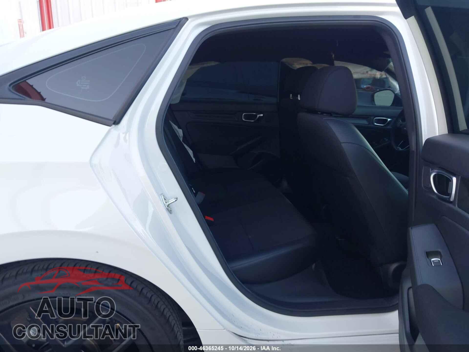 HONDA CIVIC 2026 - 2HGFE2F59TH529474