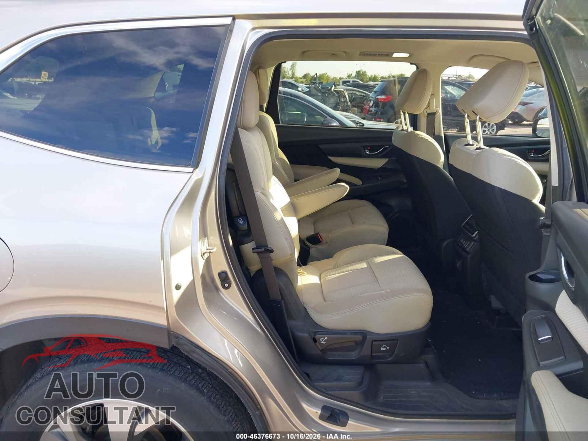 SUBARU ASCENT 2020 - 4S4WMAFD2L3473802