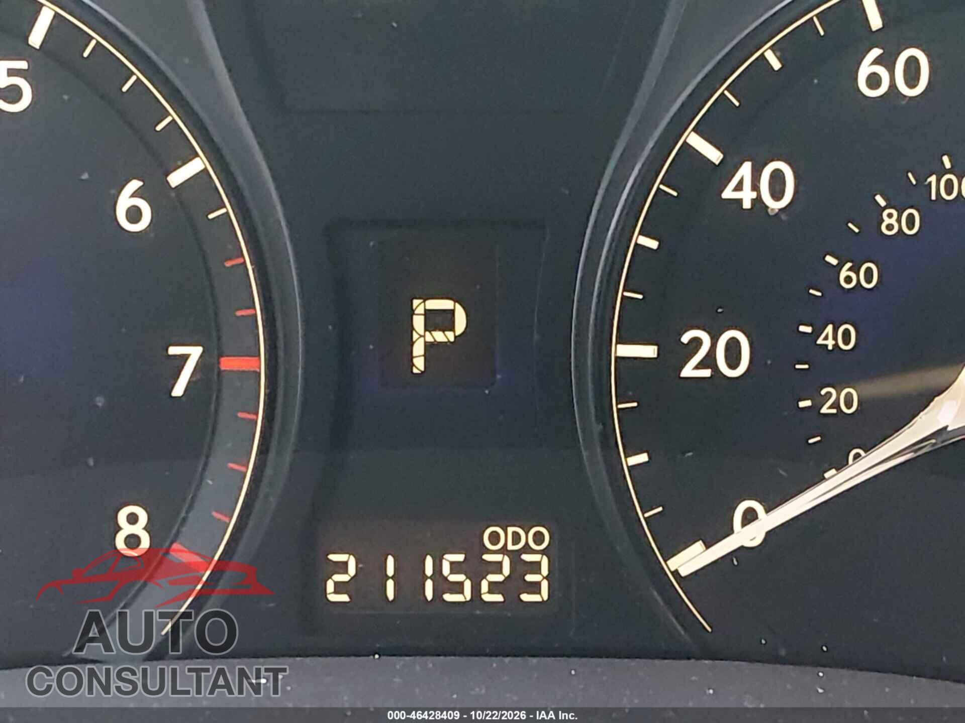 LEXUS RX 350 2011 - 2T2ZK1BA0BC054111