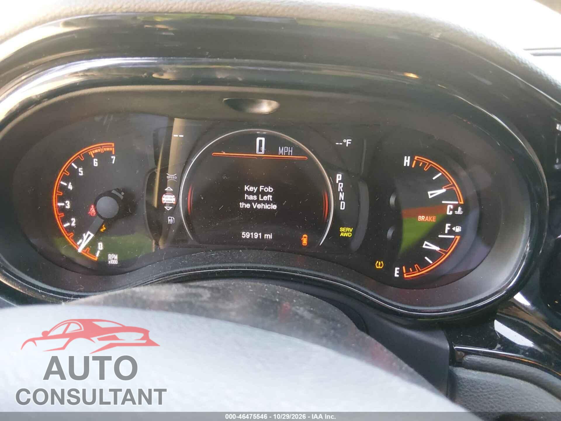 DODGE DURANGO 2023 - 1C4SDJFT4PC718289