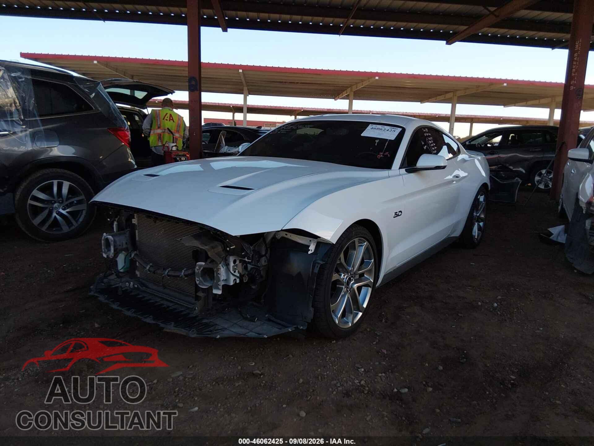 FORD MUSTANG 2018 - 1FA6P8CFXJ5183888