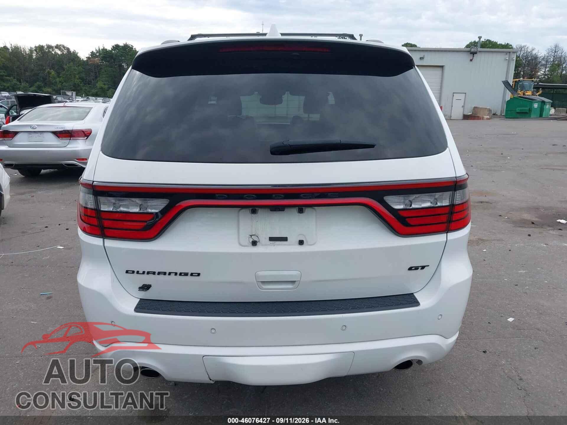 DODGE DURANGO 2021 - 1C4RDJDG3MC696110