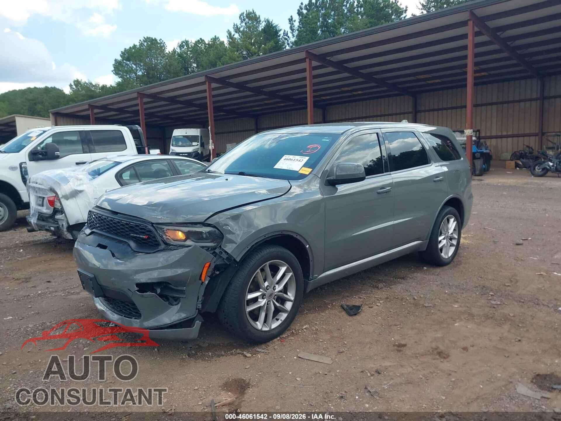 DODGE DURANGO 2021 - 1C4RDJDG6MC627668